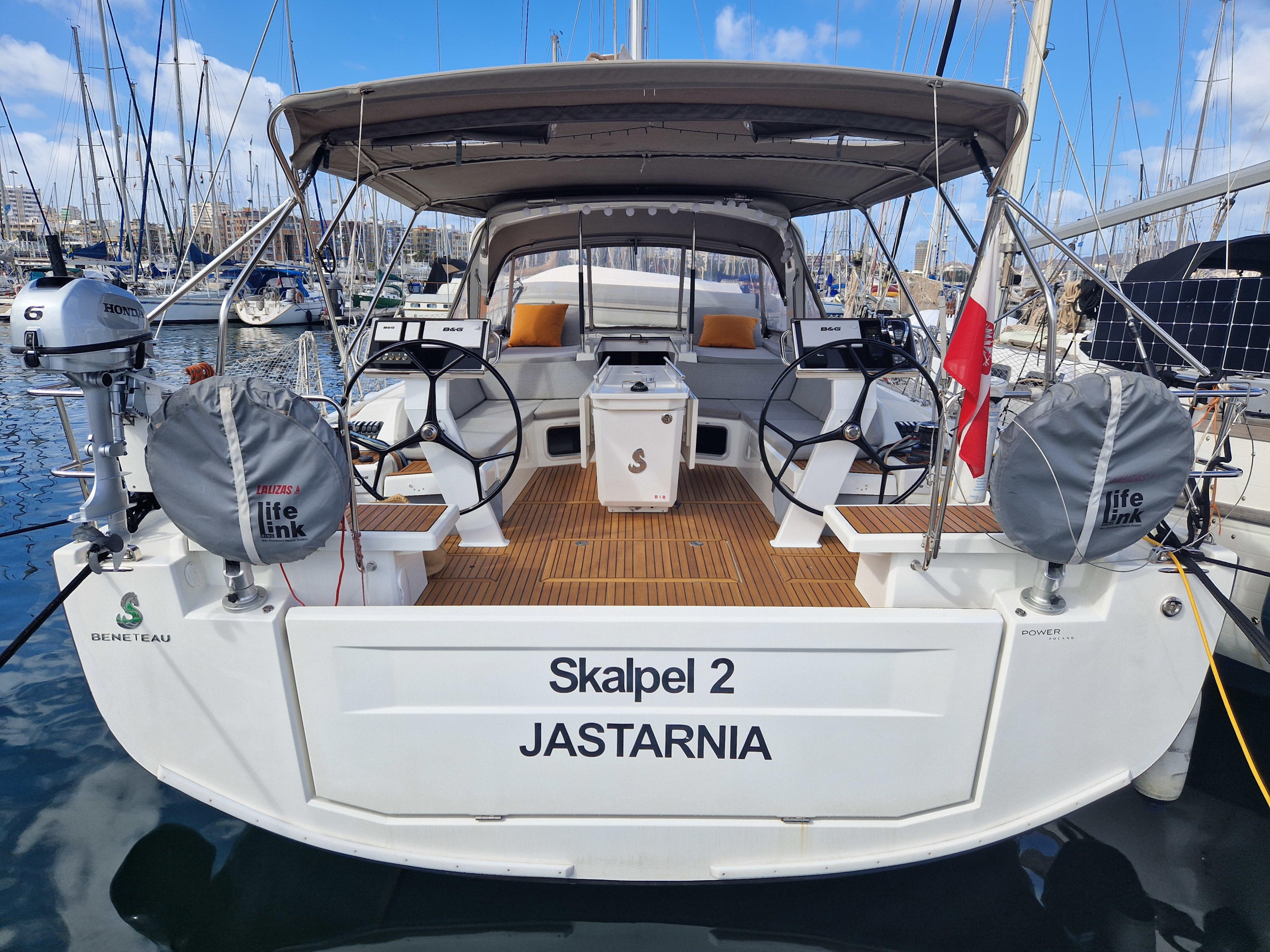 Photo #19 - Oceanis 51.1 (Skalpel 2) in Cagliari - 23385