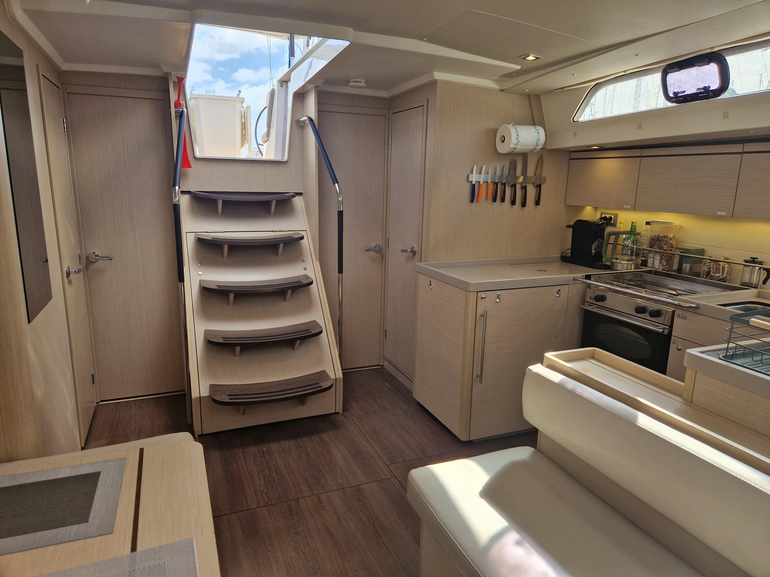 Photo #6 - Oceanis 51.1 (Skalpel 2) in Cagliari - 23385