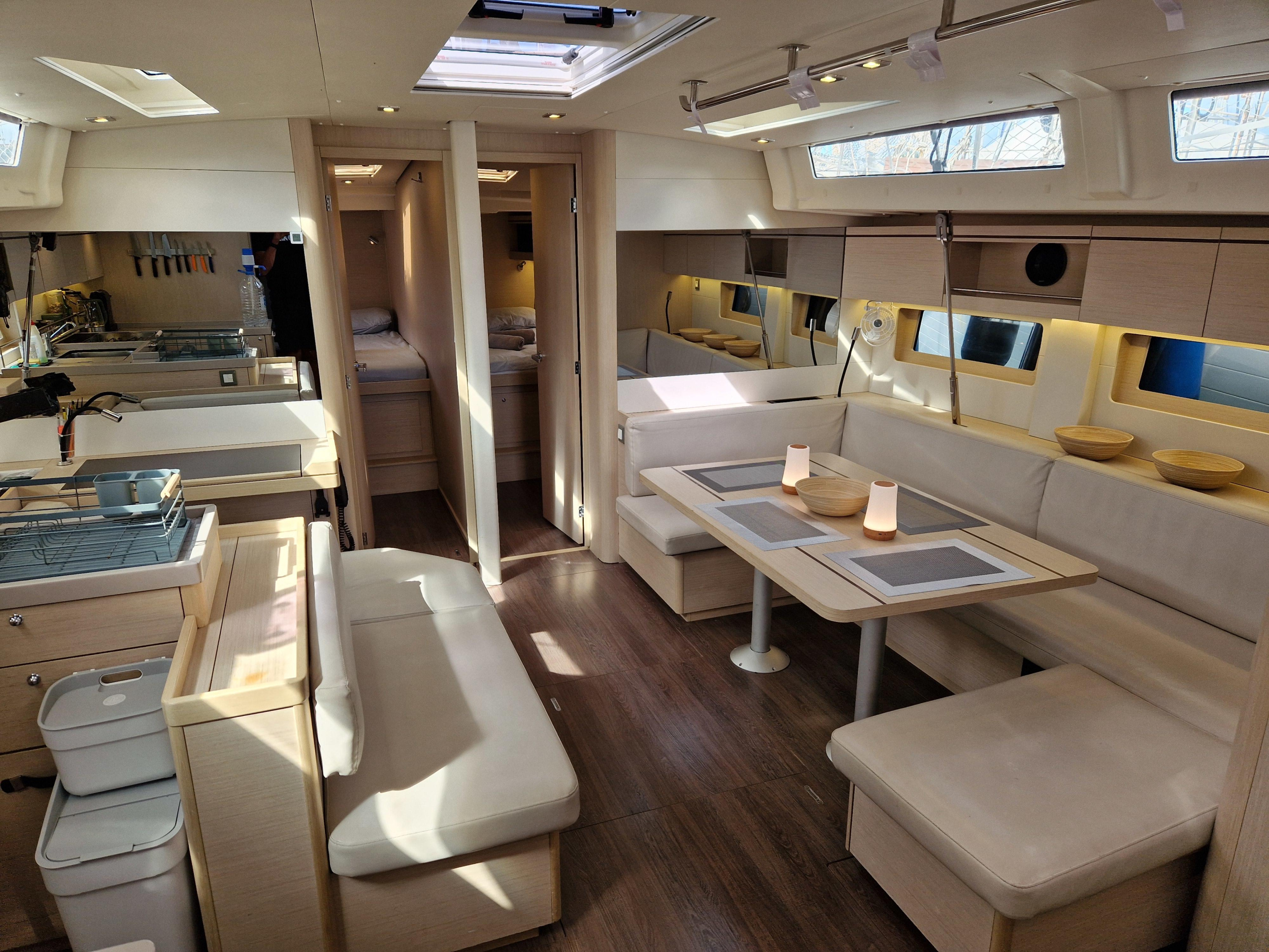 Photo #18 - Oceanis 51.1 (Skalpel 2) in Cagliari - 23385