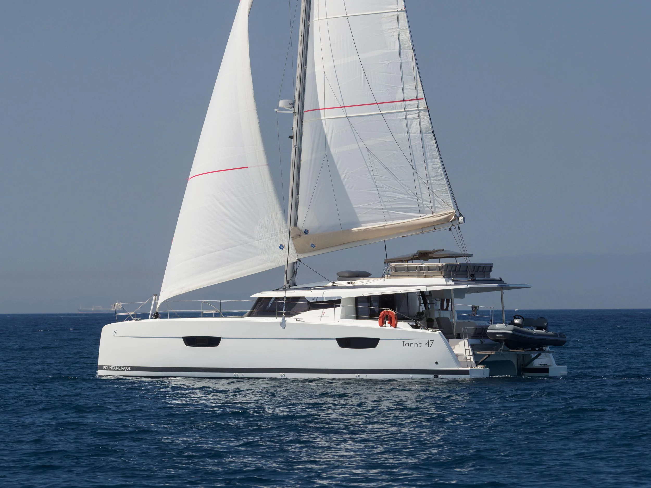 Tanna 47 Quintet (Nerida |, , Watermaker, TV, Dishwasher, Washing Machine, Radar)  - 4