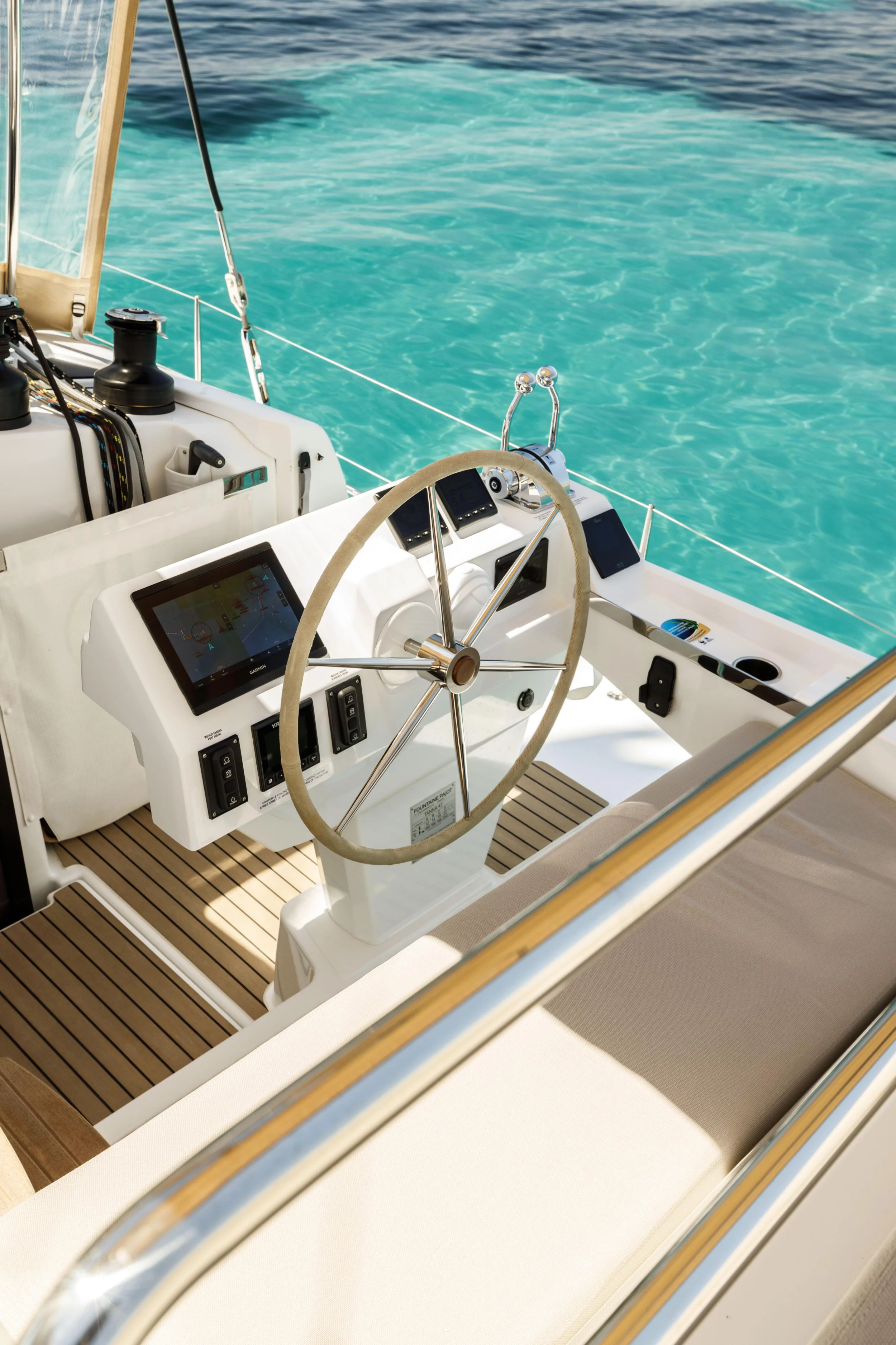 Tanna 47 Quintet (Nerida |, , Watermaker, TV, Dishwasher, Washing Machine, Radar)  - 15