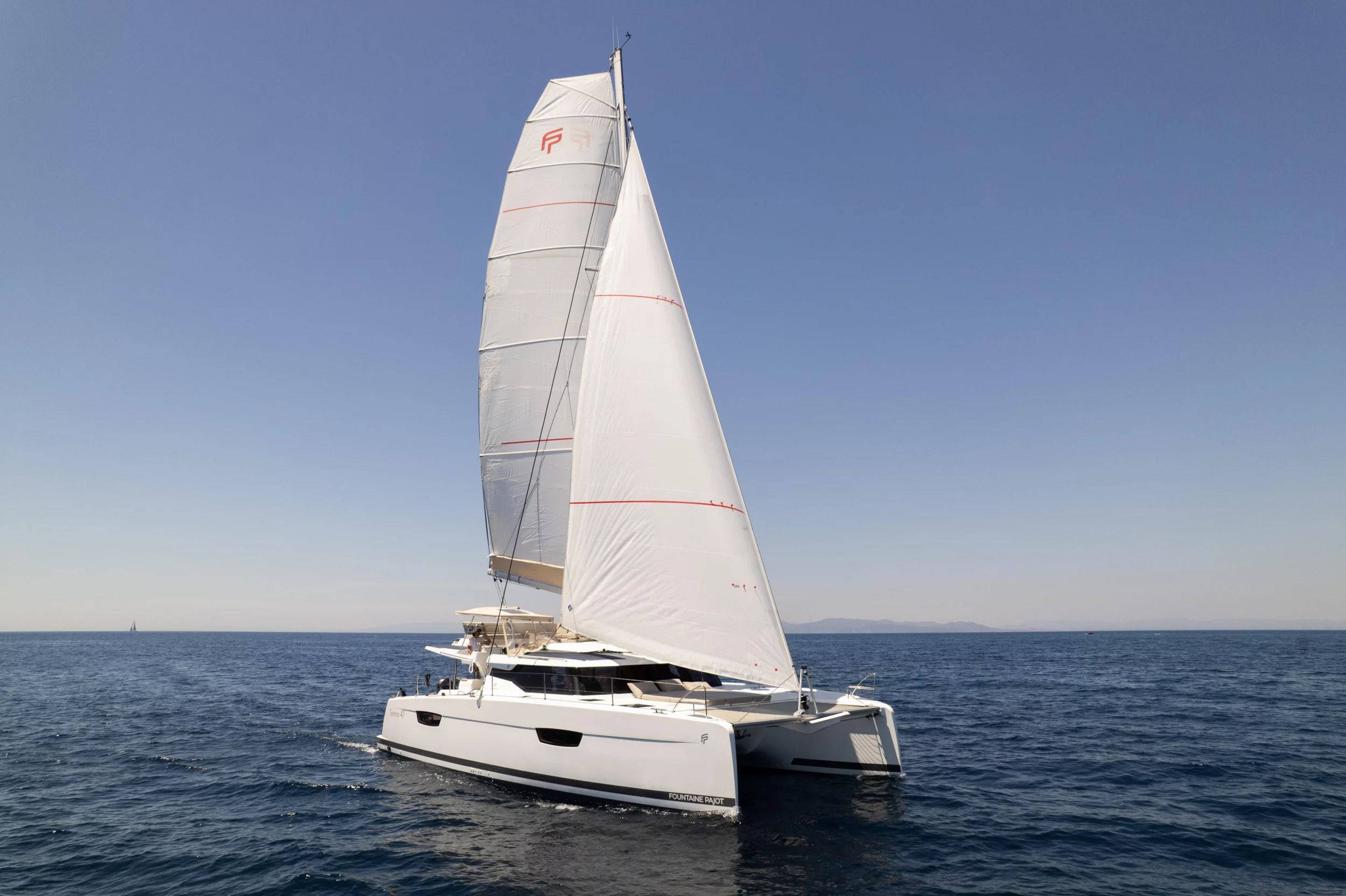 Tanna 47 Quintet (Nerida |, , Watermaker, TV, Dishwasher, Washing Machine, Radar)  - 17