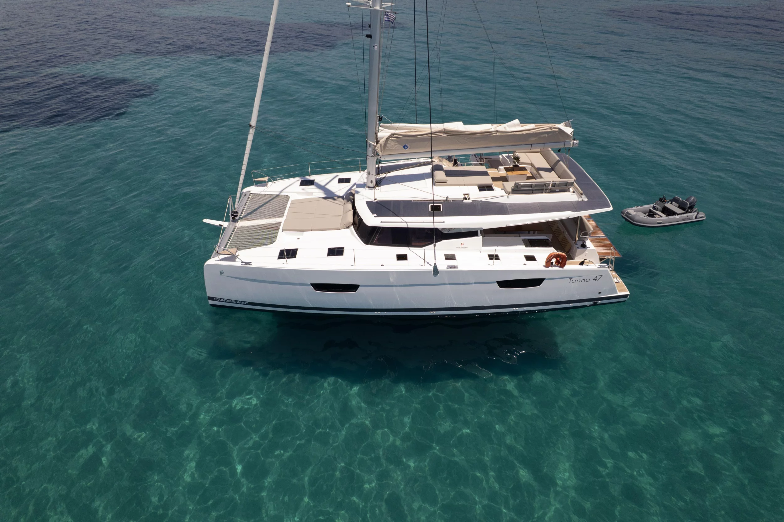 Tanna 47 Quintet (Nerida |, , Watermaker, TV, Dishwasher, Washing Machine, Radar)  - 23