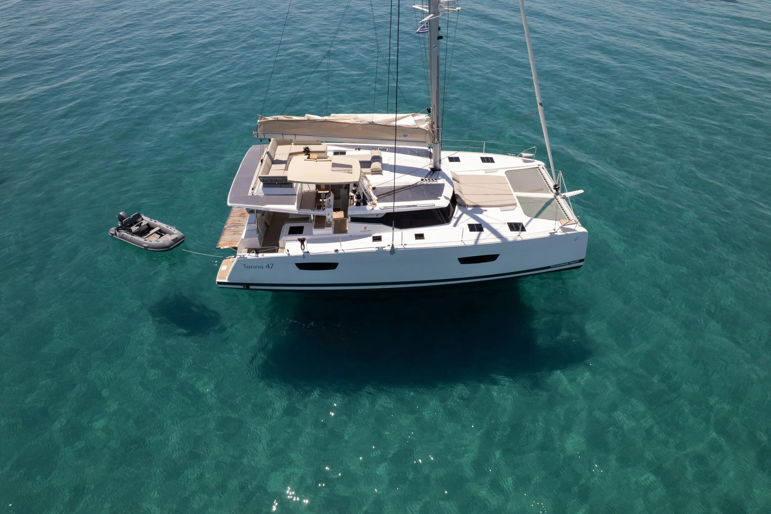 Tanna 47 Quintet (Nerida |, , Watermaker, TV, Dishwasher, Washing Machine, Radar)  - 25