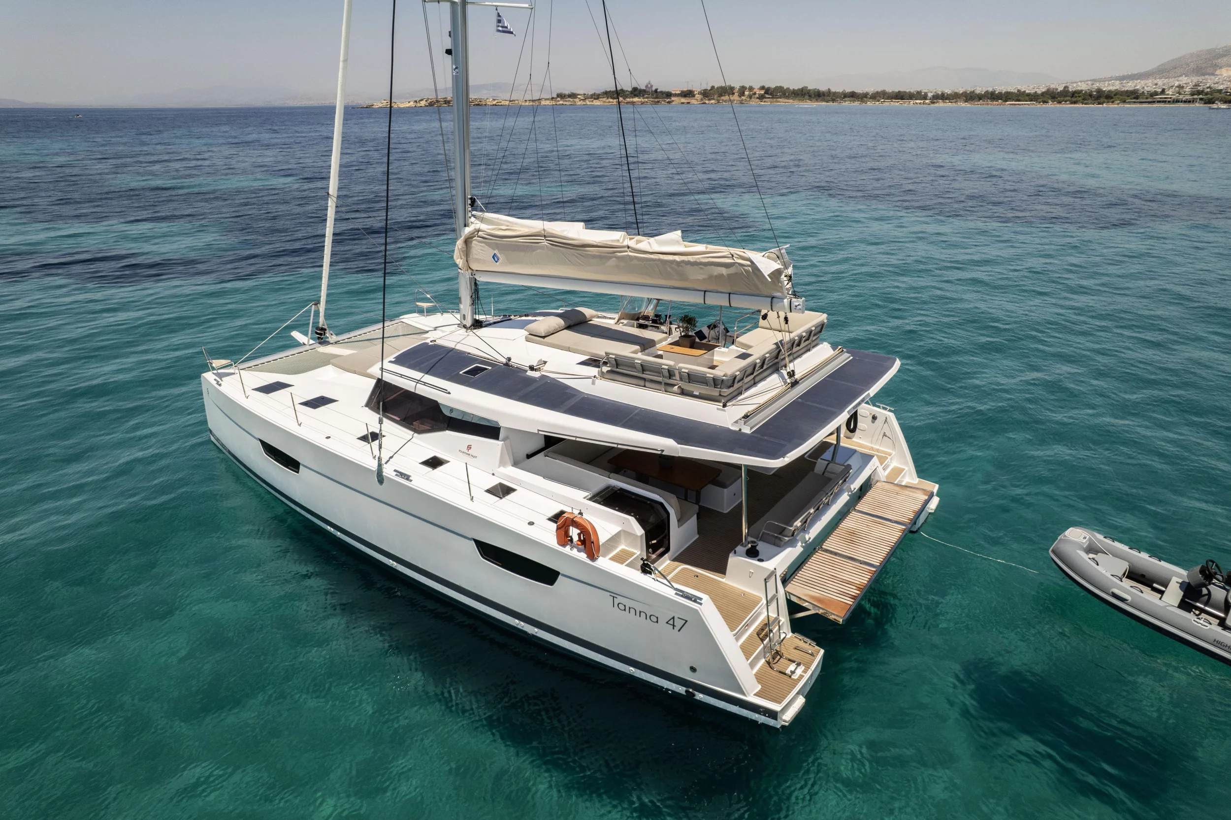 Tanna 47 Quintet (Nerida |, , Watermaker, TV, Dishwasher, Washing Machine, Radar)  - 28