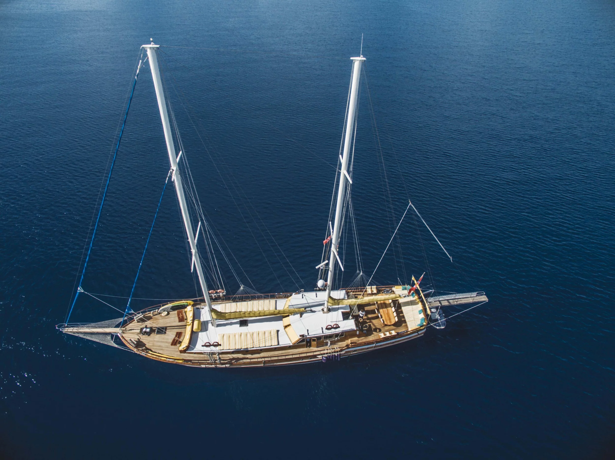 Parss - Luxury Sailing Gulet (Parss)  - 40
