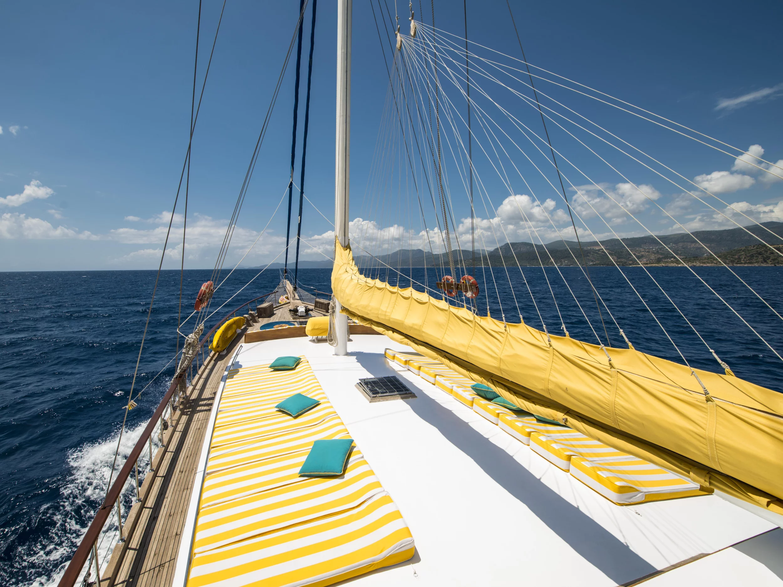 Parss - Luxury Sailing Gulet (Parss)  - 14