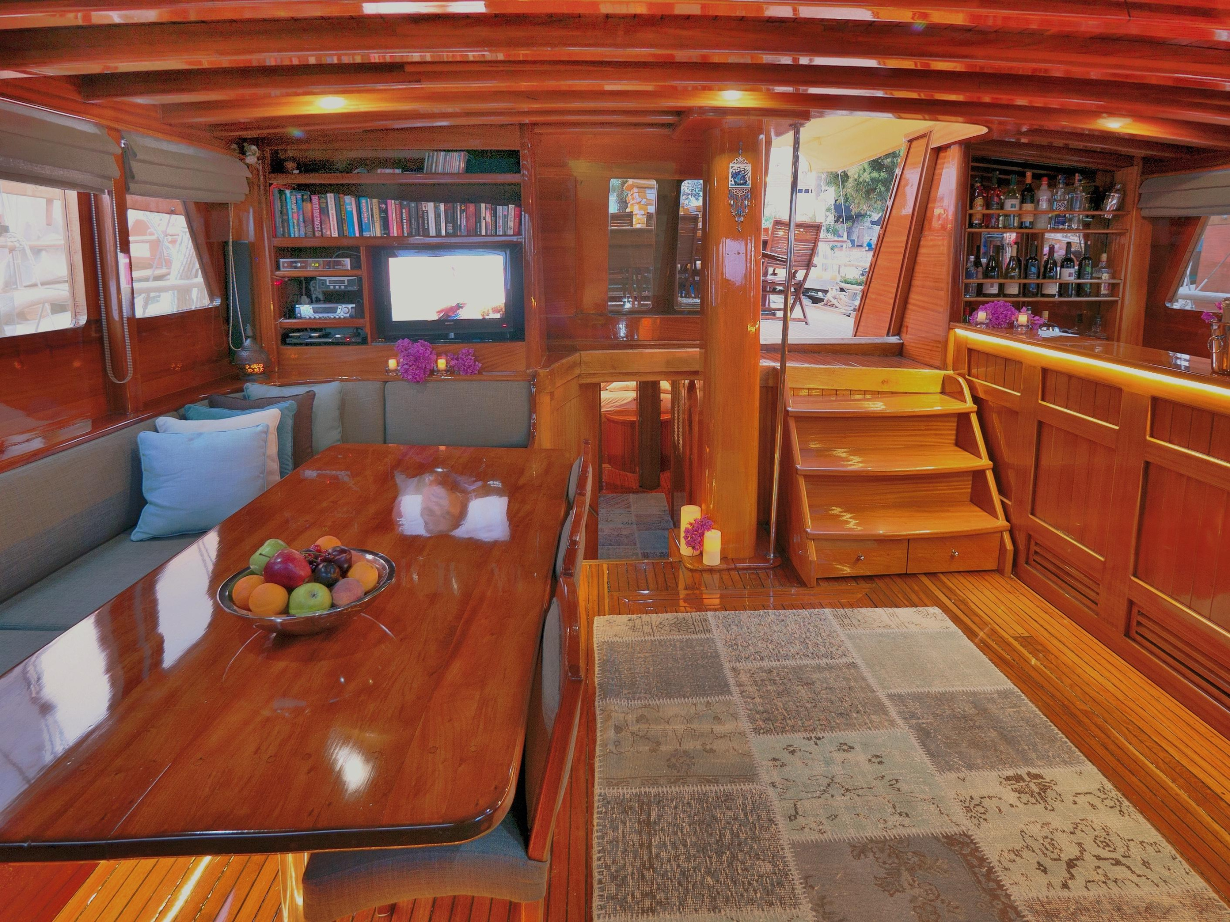Photo #6 - Fortuna - Luxury Sailing Gulet (Fortuna) in Fethiye - 61318