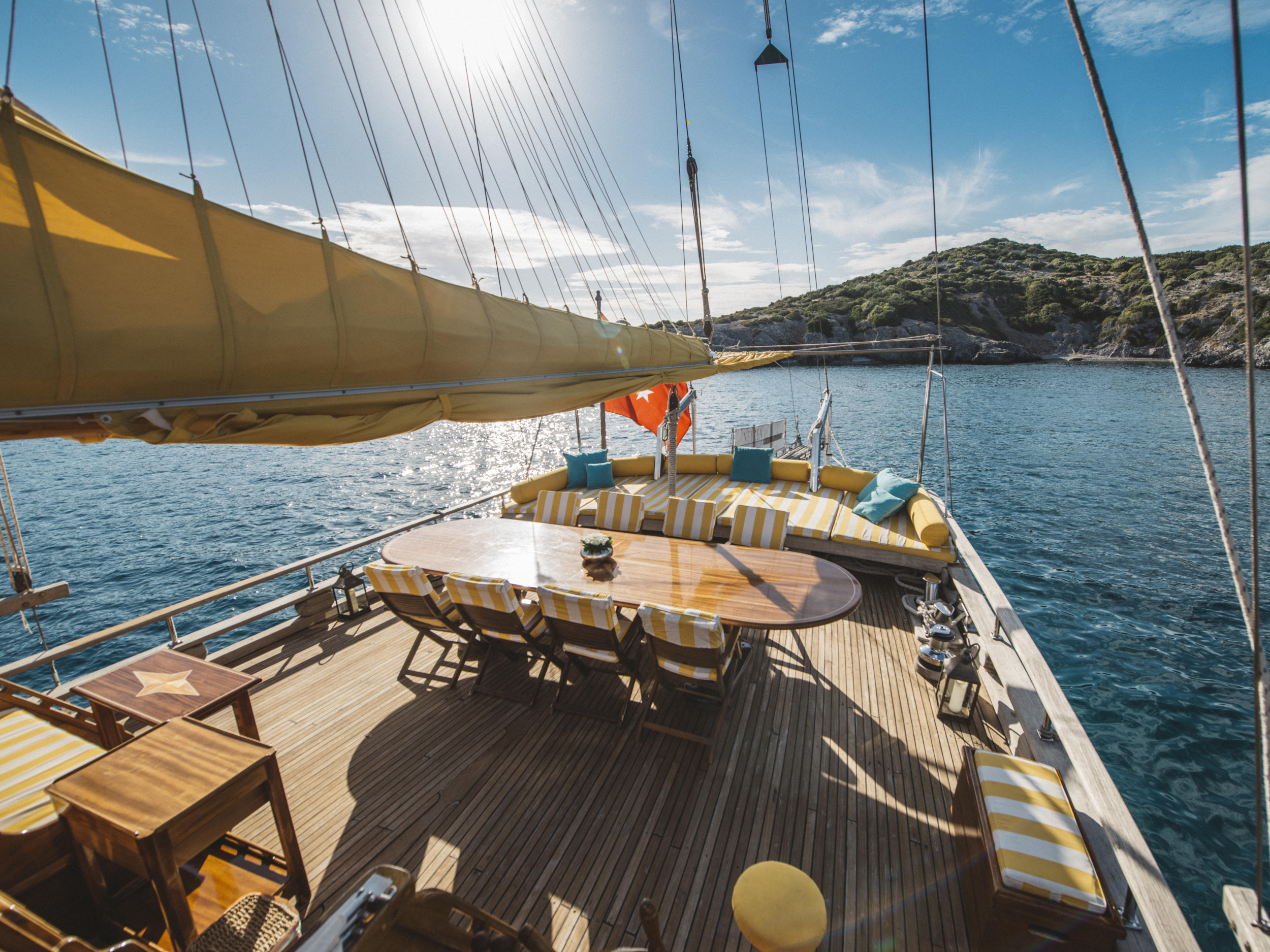 Photo #41 - Fortuna - Luxury Sailing Gulet (Fortuna) in Fethiye - 61318