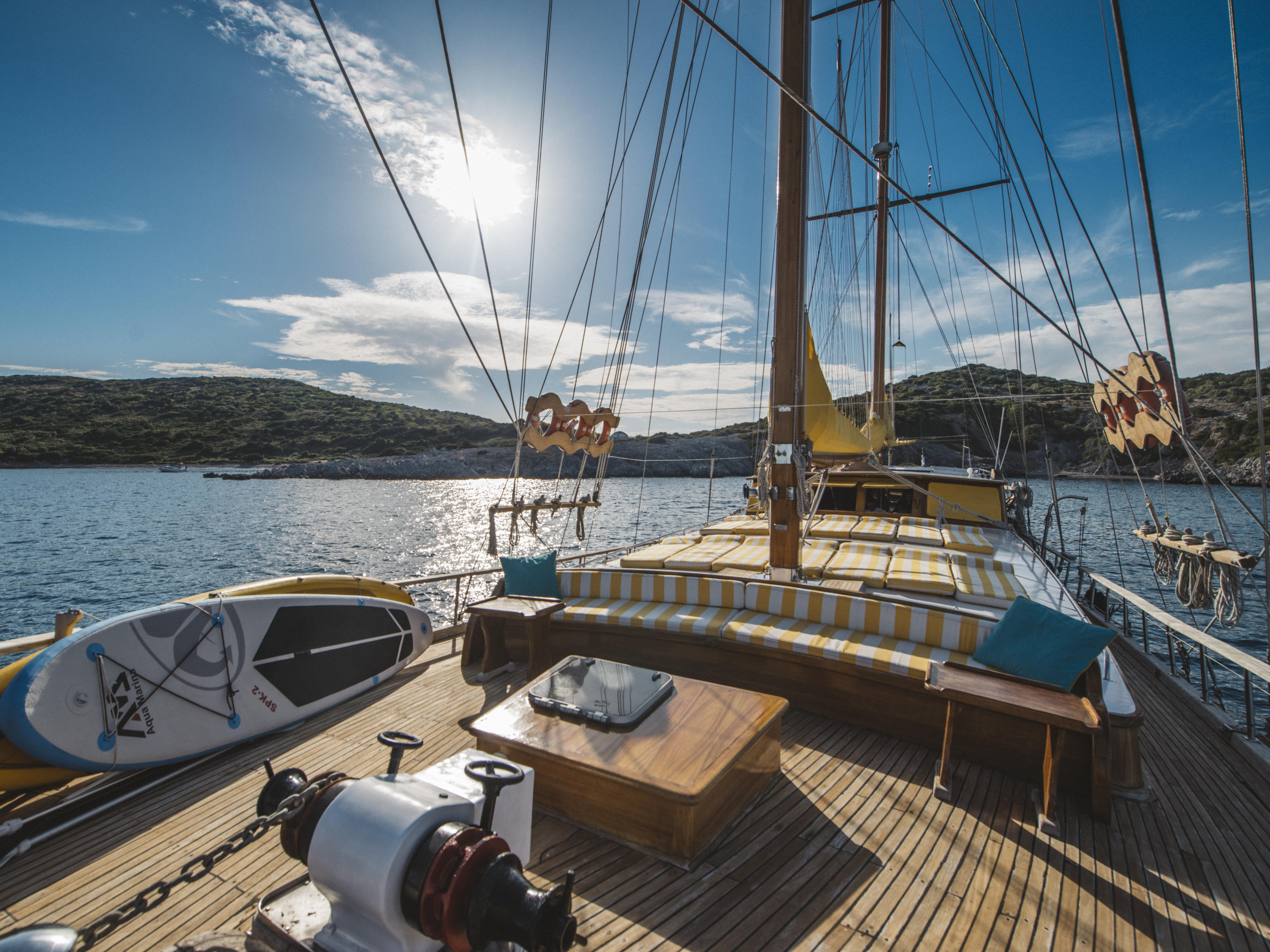 Photo #2 - Fortuna - Luxury Sailing Gulet (Fortuna) in Fethiye - 61318