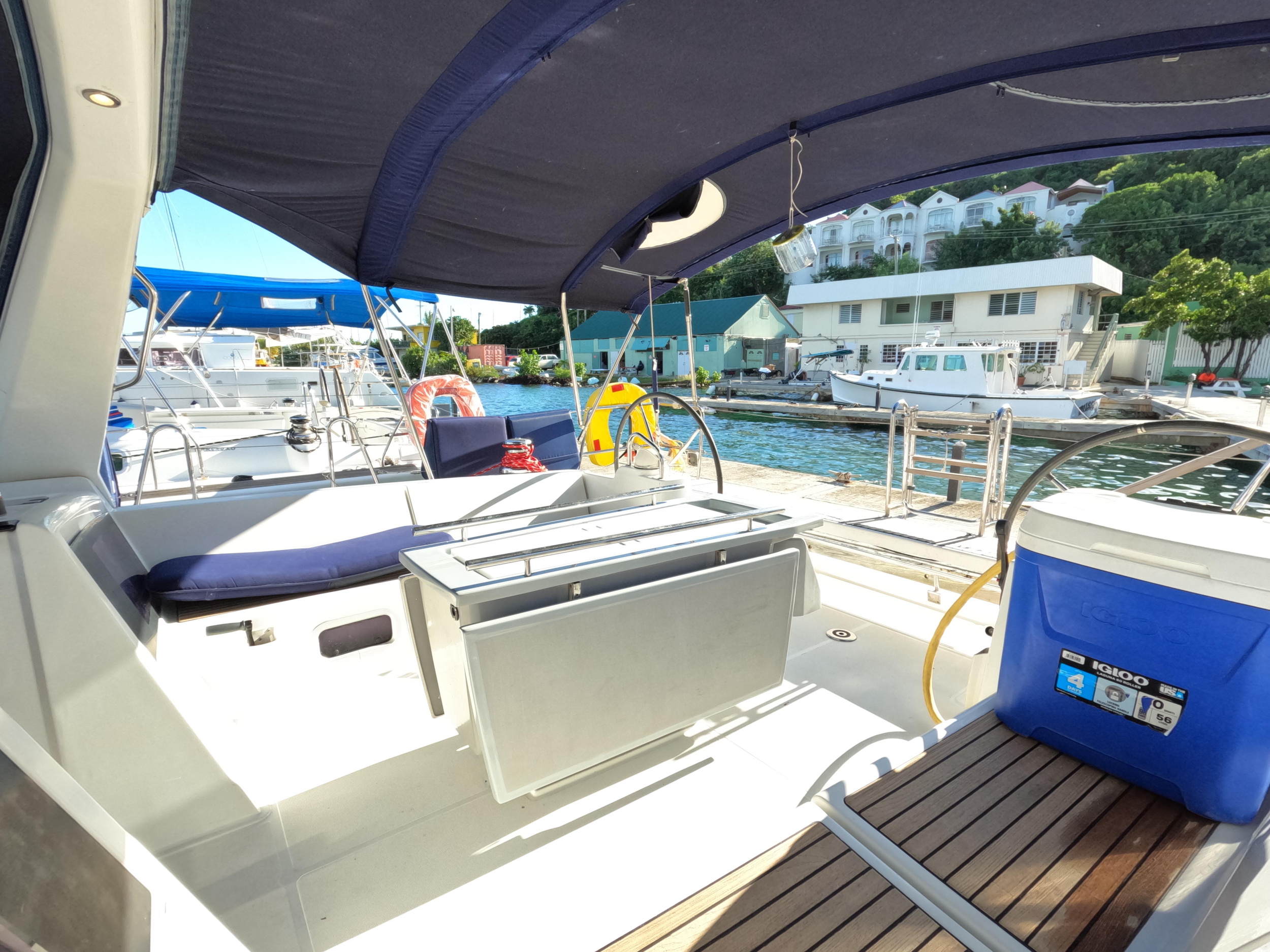 Photo #4 - Beneteau Oceanis 48 (Jada) en Road Town - 17660