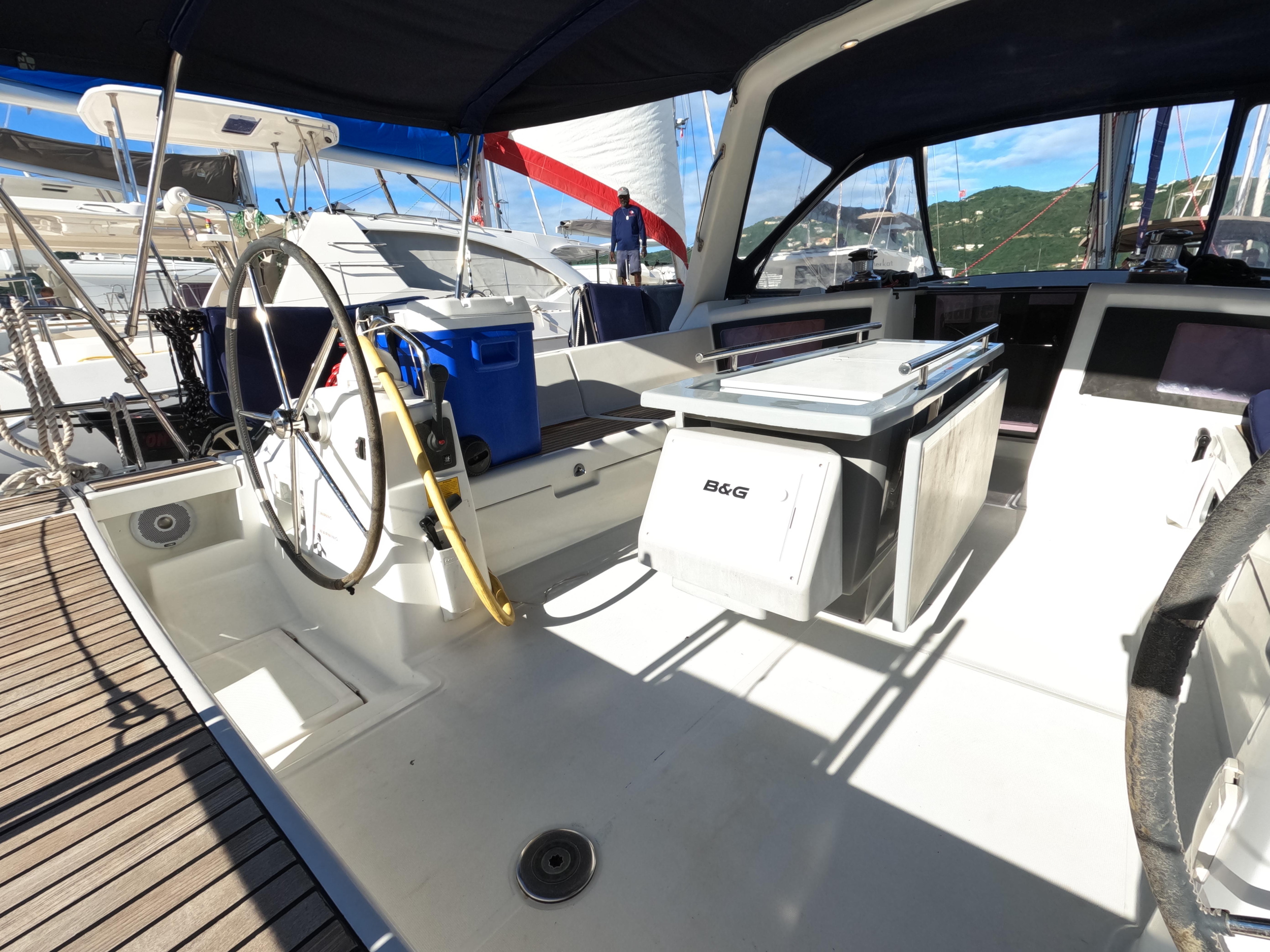 Photo #10 - Beneteau Oceanis 48 (Jada) en Road Town - 17660