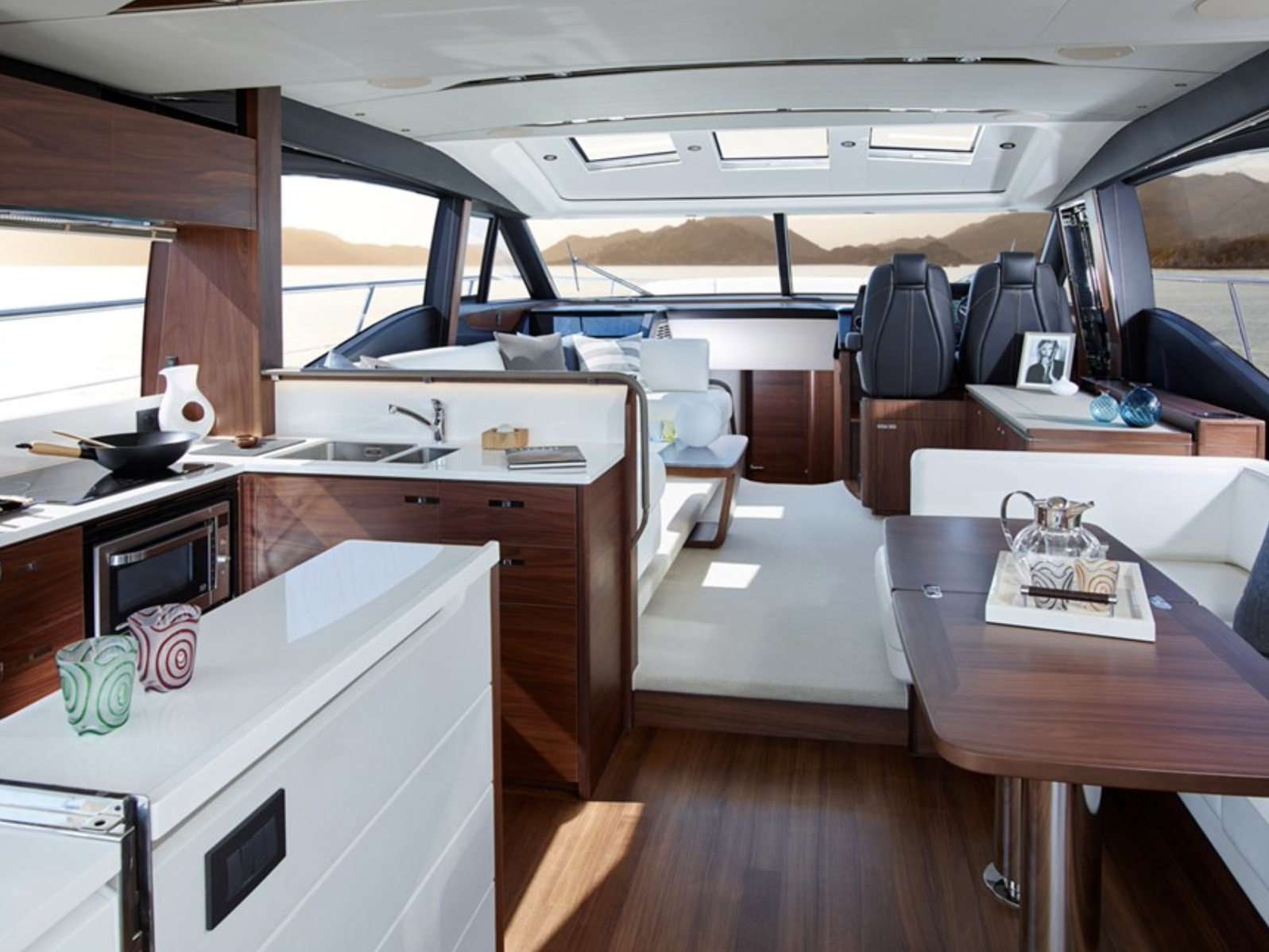 Photo #11 - Princess S65 Sport Flybridge (Far & Away) in Korfu - 62056