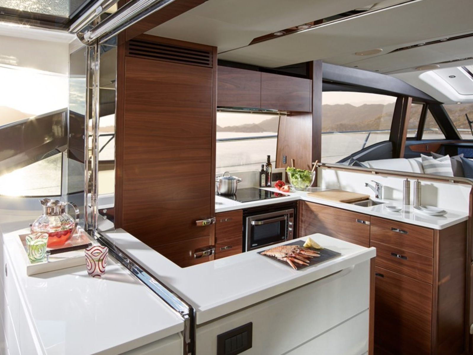 Photo #12 - Princess S65 Sport Flybridge (Far & Away) in Korfu - 62056