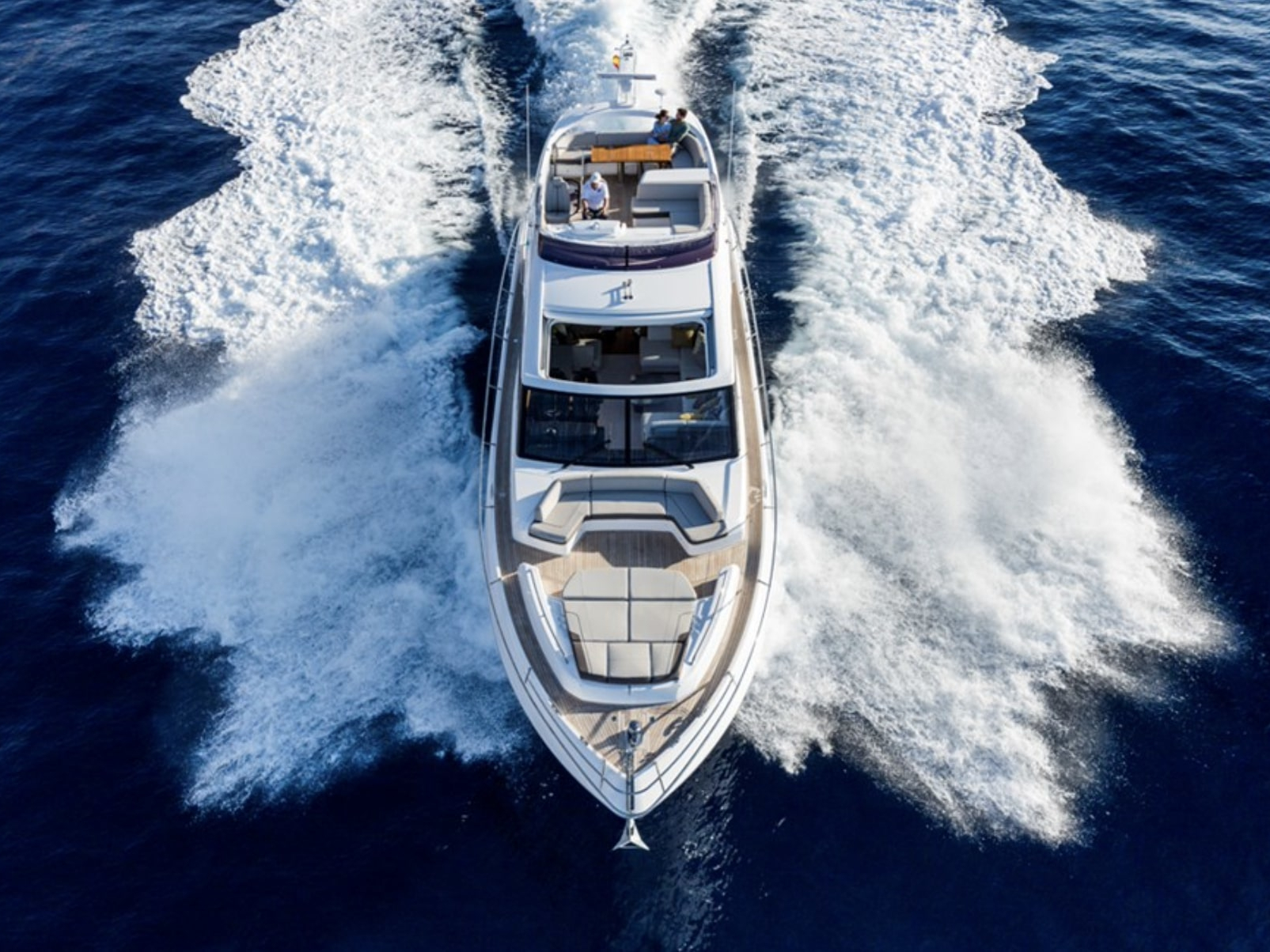 Photo #15 - Princess S65 Sport Flybridge (Far & Away) in Korfu - 62056