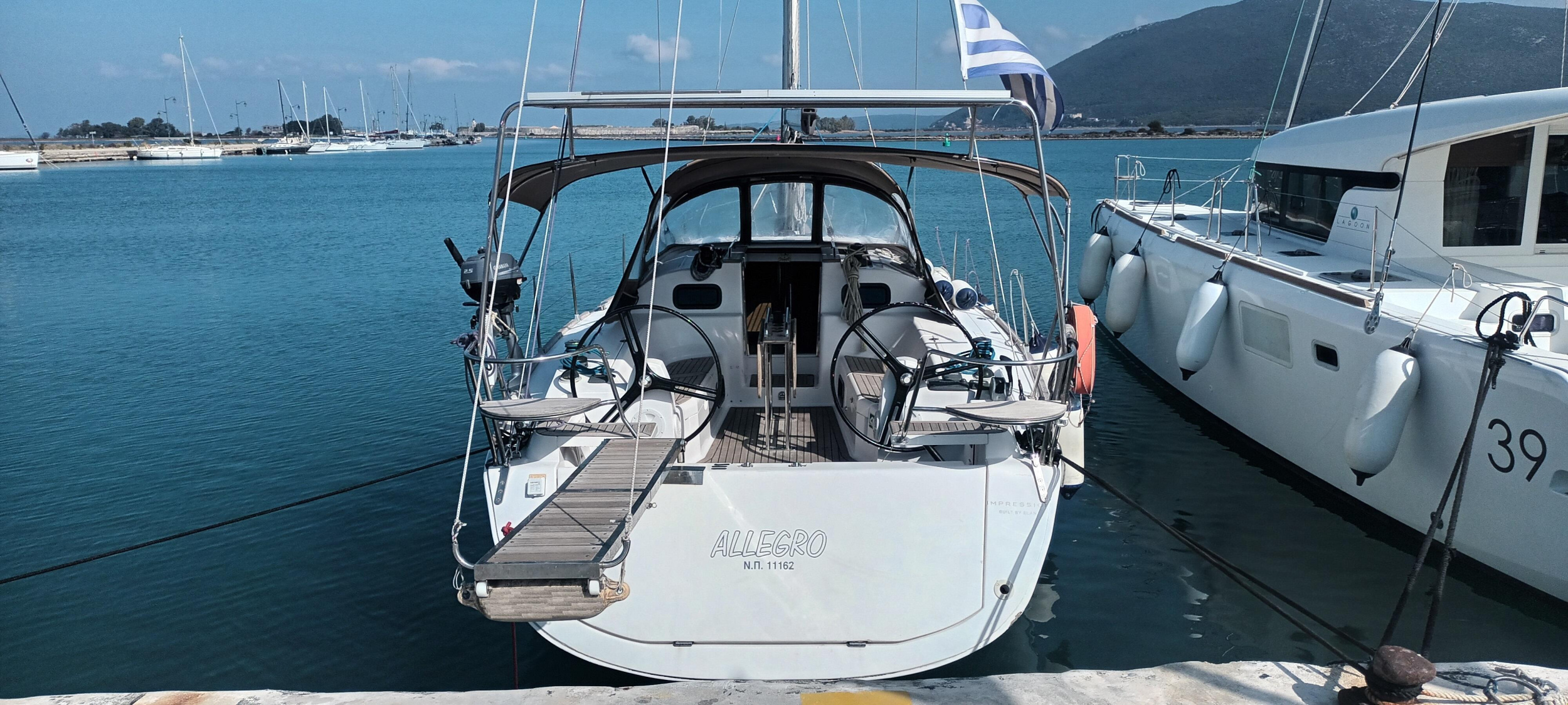 Photo #3 - Elan 40 Impression (ALLEGRO) in Lefkada - 23719