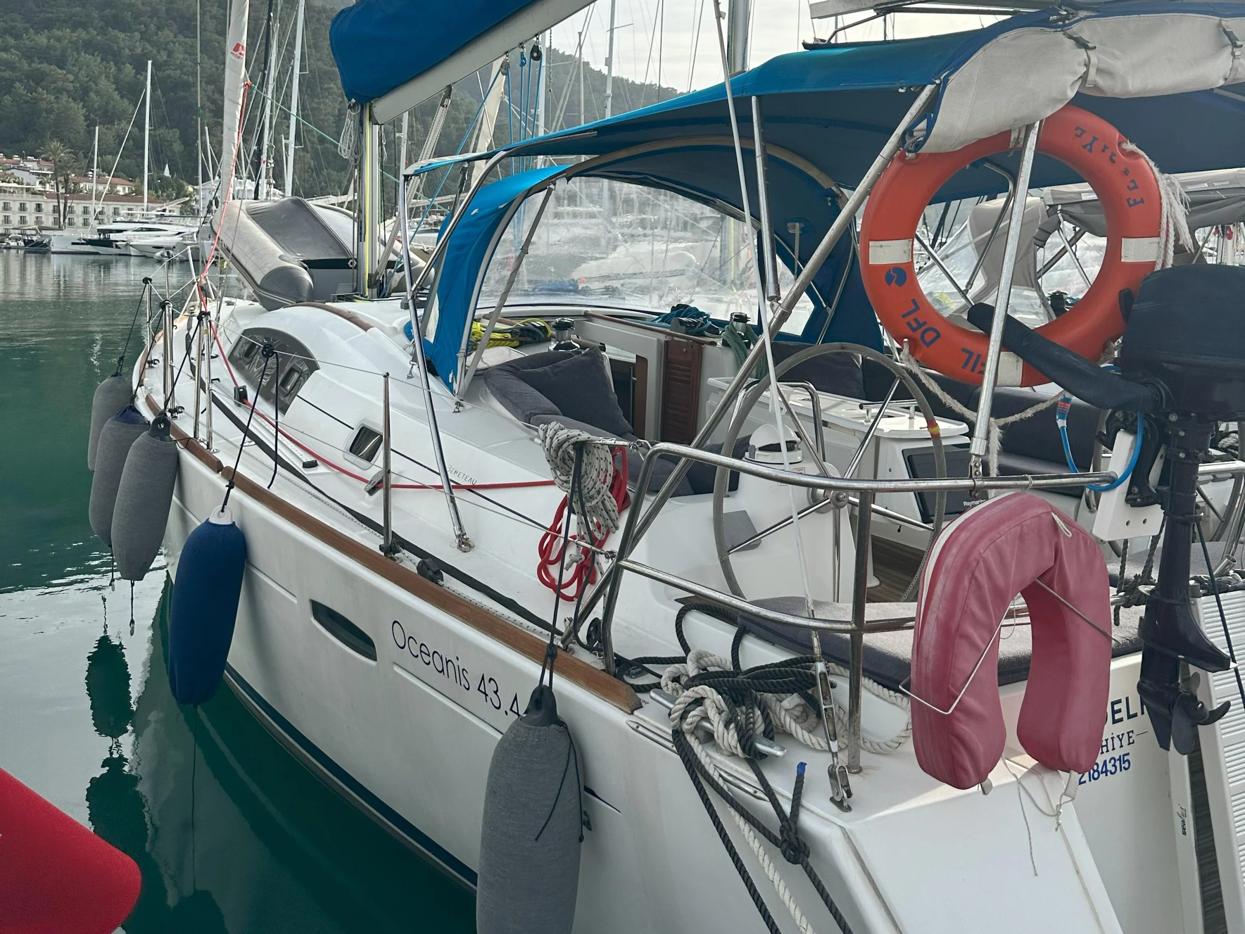 Oceanis 43 (Filadelfo)  - 23