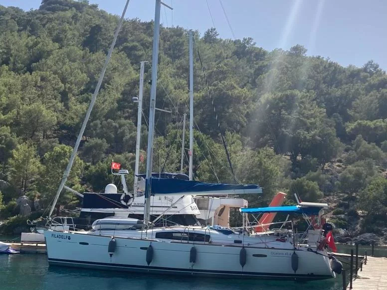 Oceanis 43 (Filadelfo)  - 11