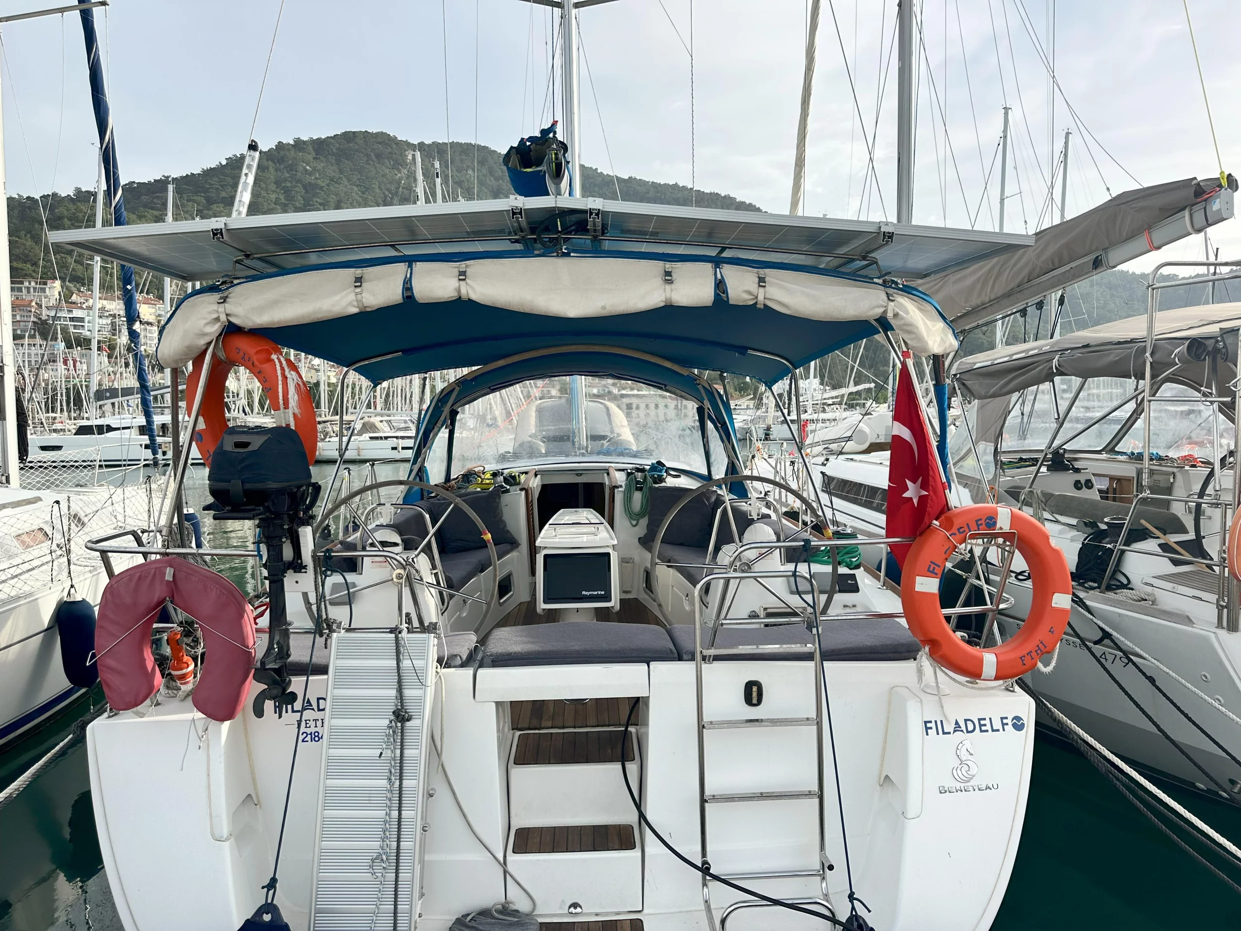 Oceanis 43 (Filadelfo)  - 24