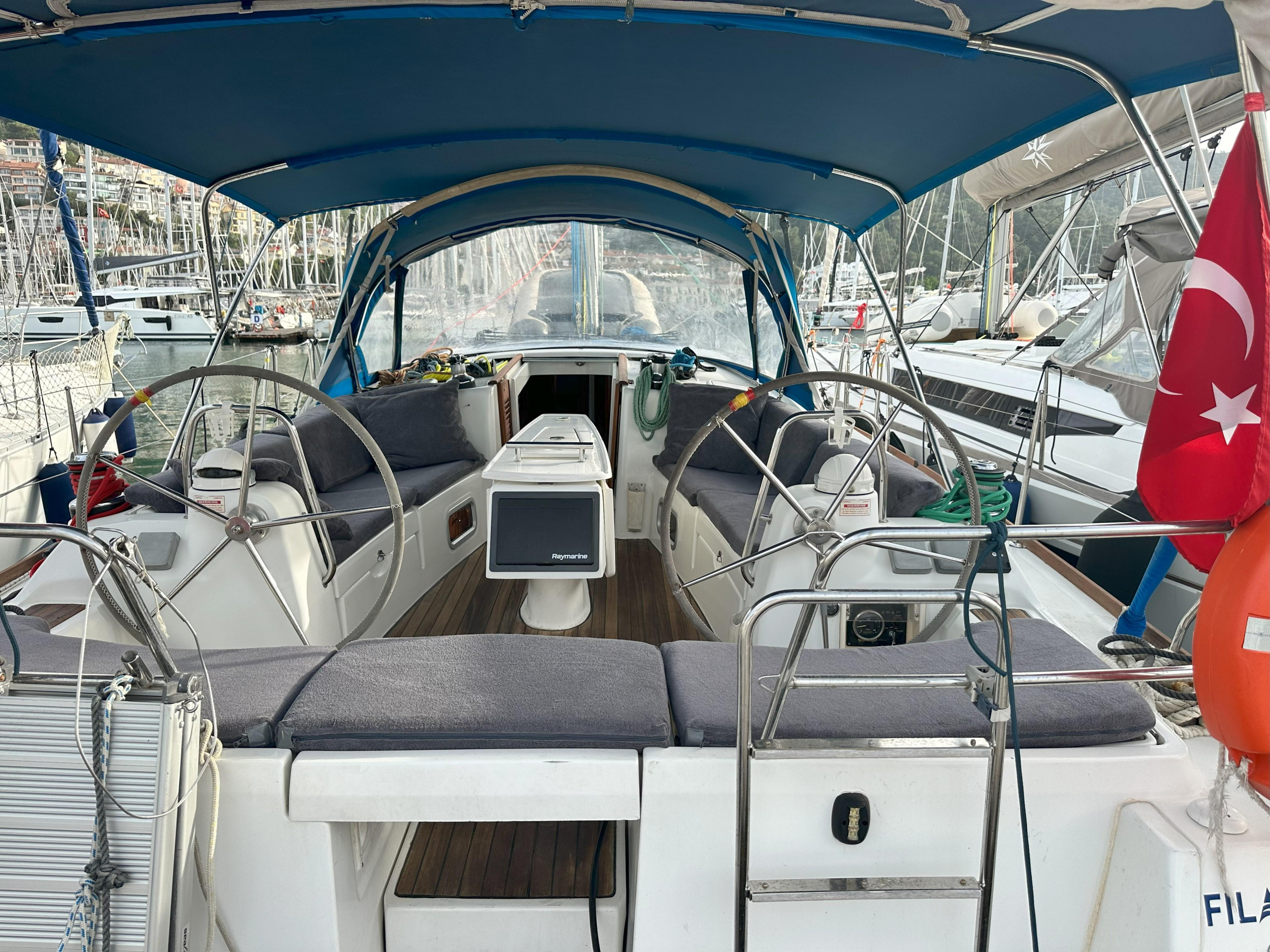 Photo #13 - Oceanis 43 (Filadelfo) in Fethiye - 23211