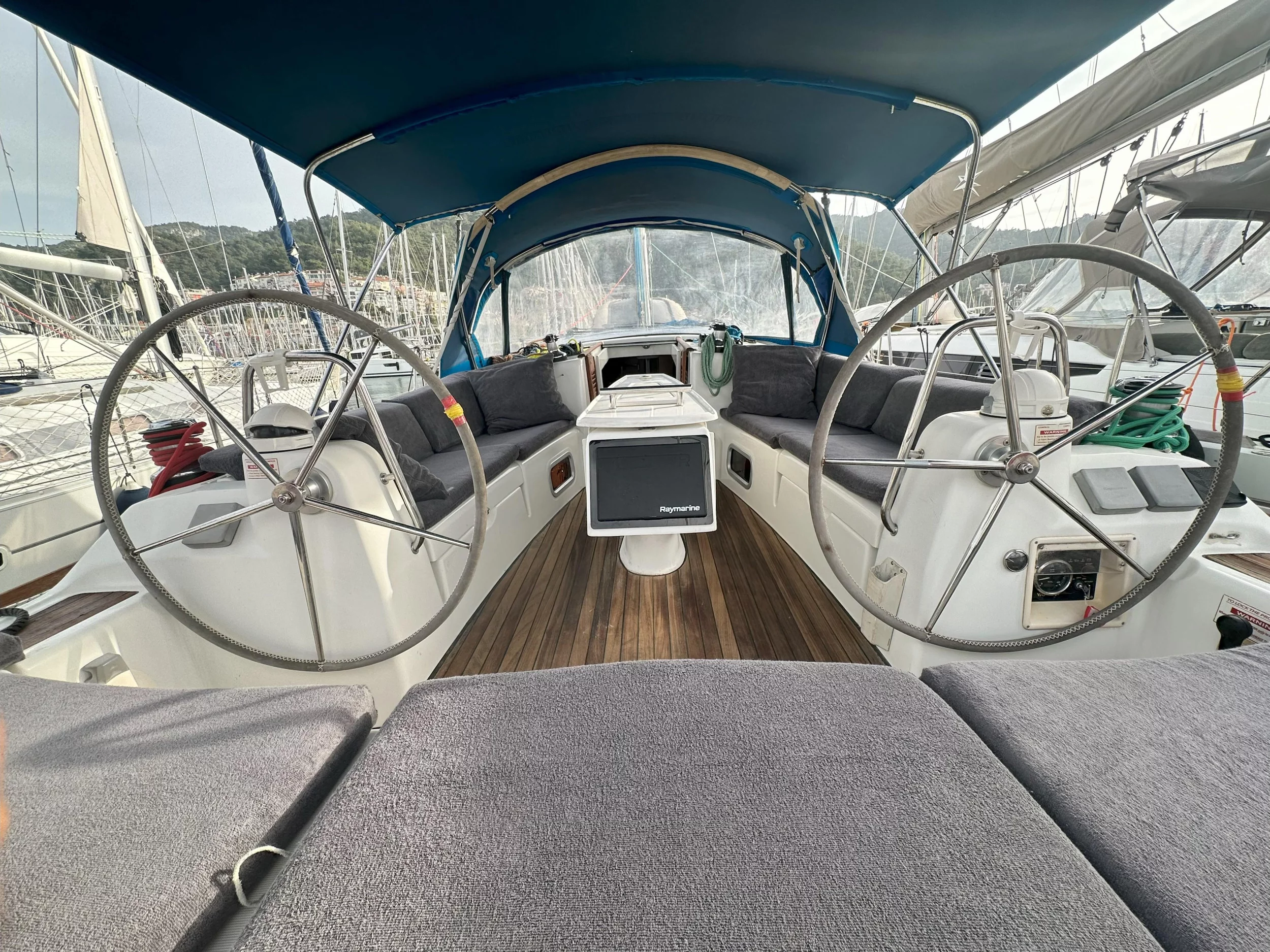 Oceanis 43 (Filadelfo)  - 25
