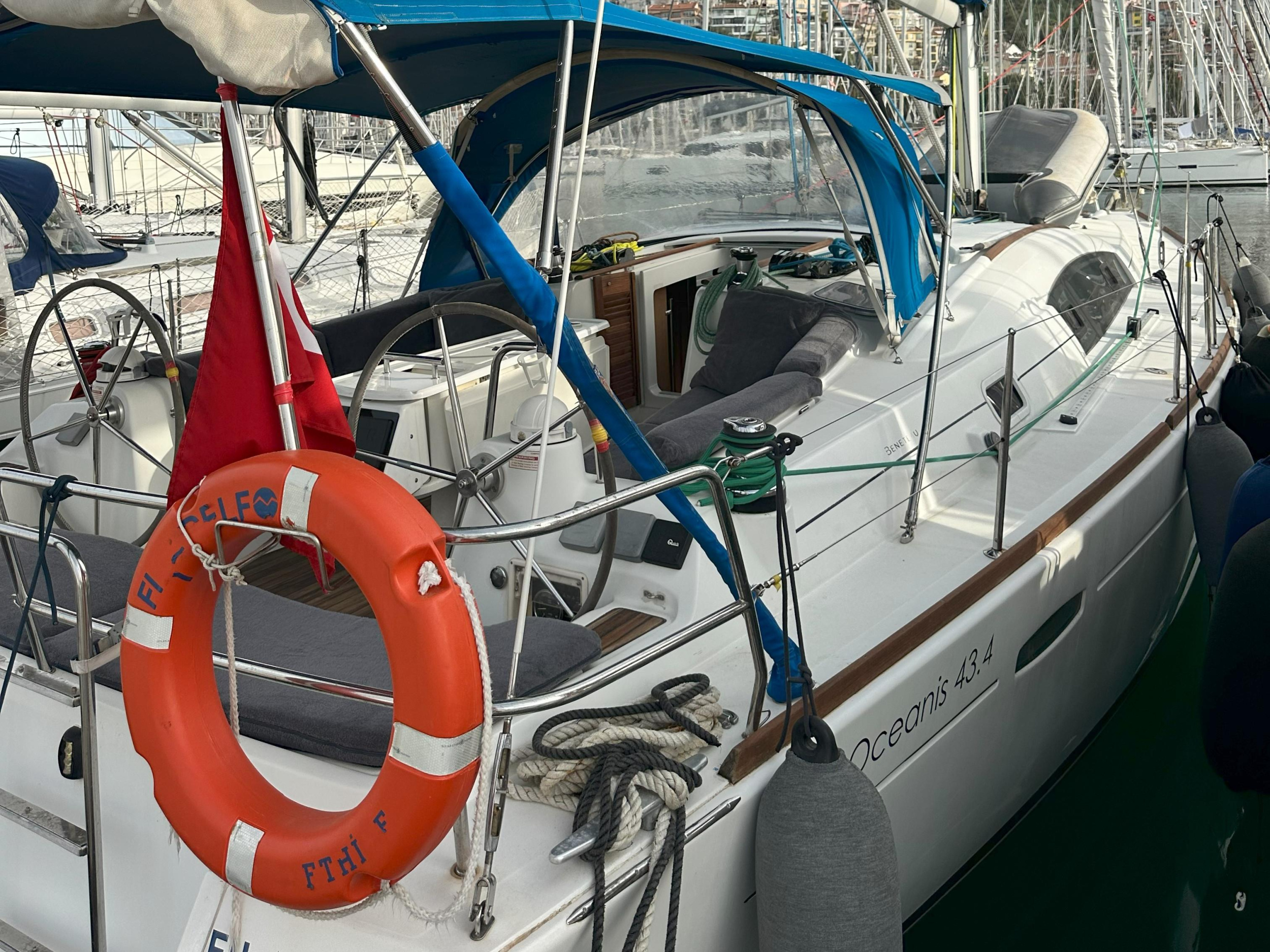 Photo #6 - Oceanis 43 (Filadelfo) in Fethiye - 23211