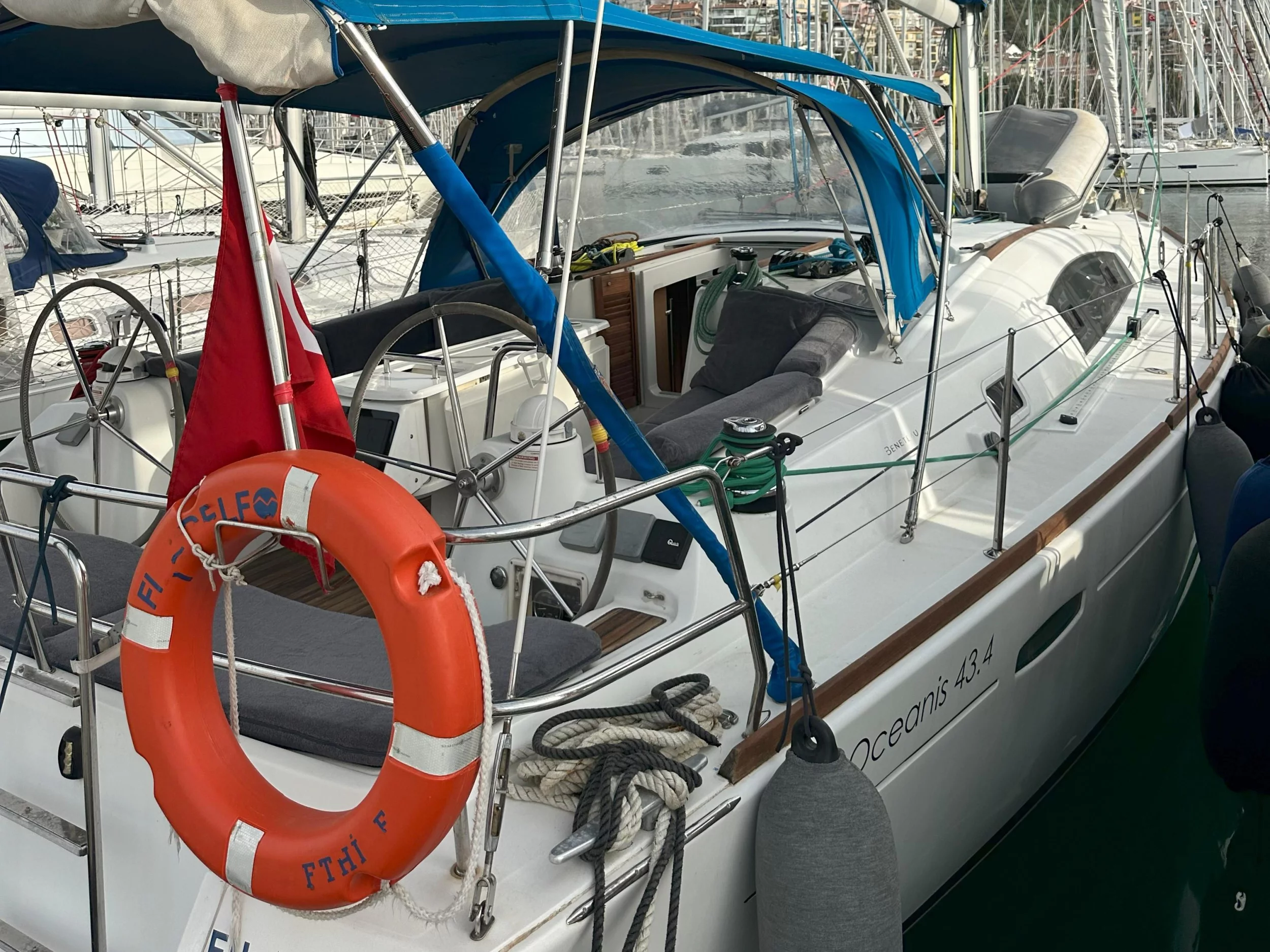 Oceanis 43 (Filadelfo)  - 5