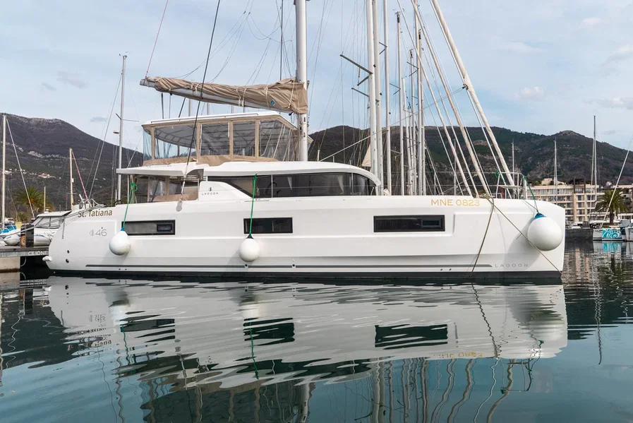 Lagoon 46 (St. Tatiana)  - 14