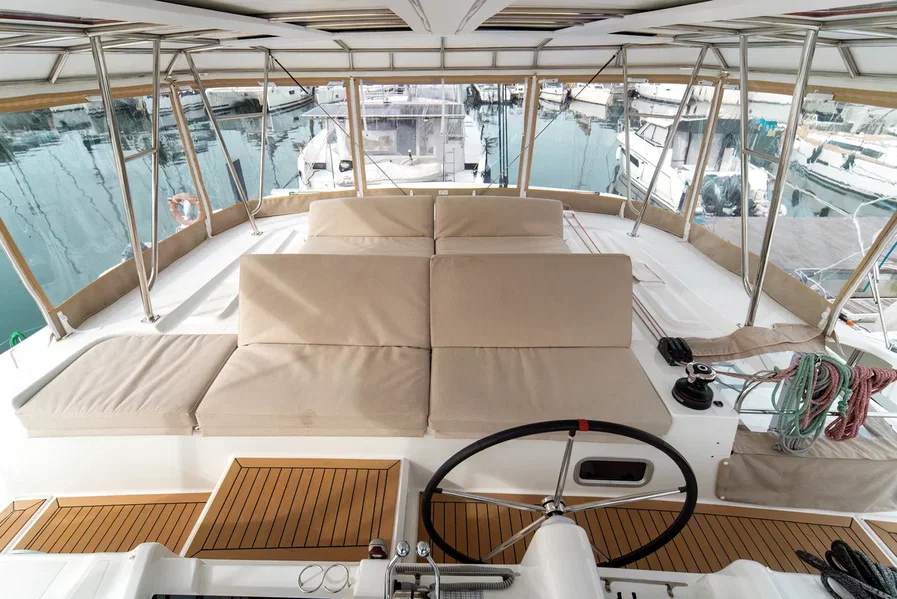 Lagoon 46 (St. Tatiana)  - 17