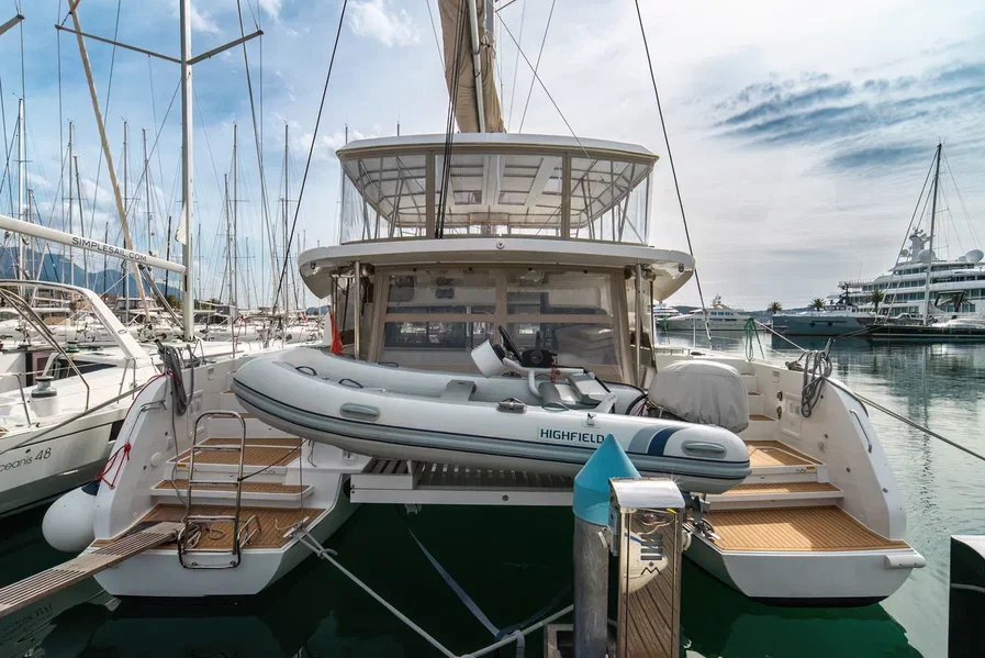Lagoon 46 (St. Tatiana)  - 2