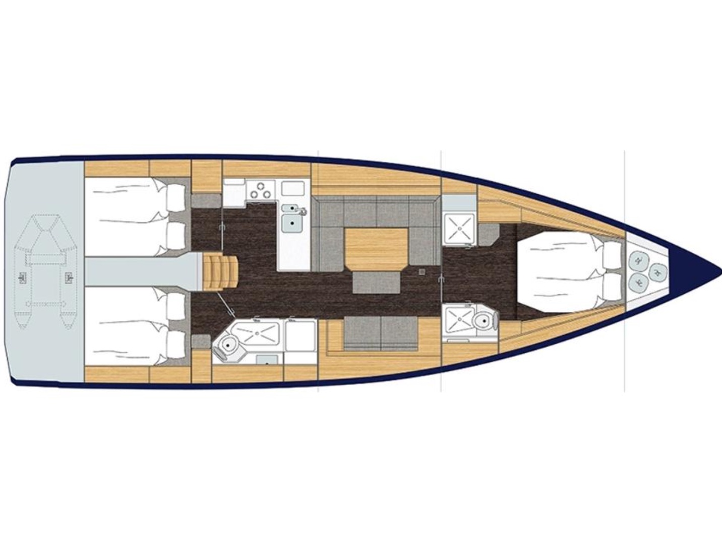 Photo #10 - Bavaria C45 Style (Wahlheimat) en Primosten - 61311