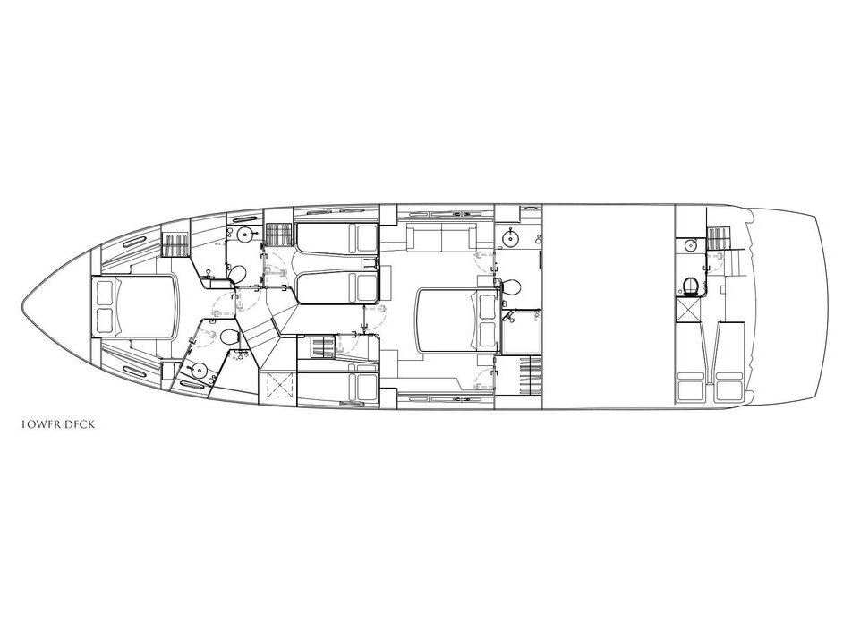 Photo #29 - Sunseeker Manhattan 63 (Midnight Summer Dream) in Palma - 61212