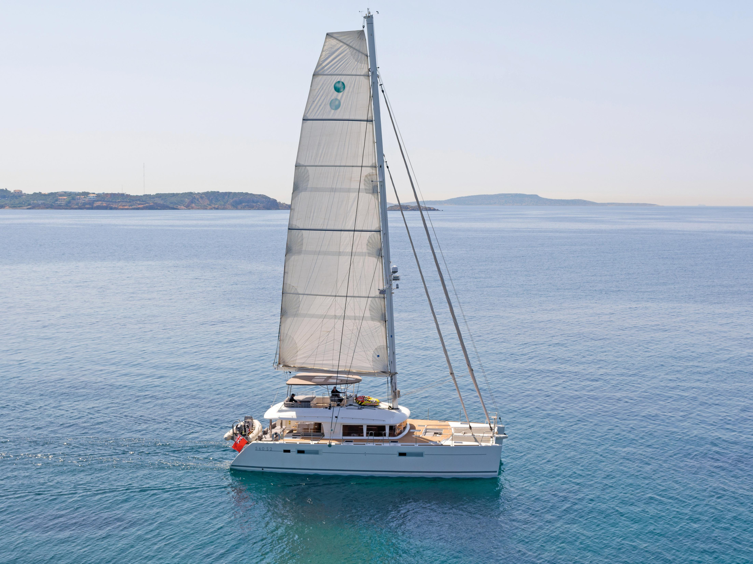Photo #1 - Lagoon 560 (Cool Breeze) in Marina - 61043