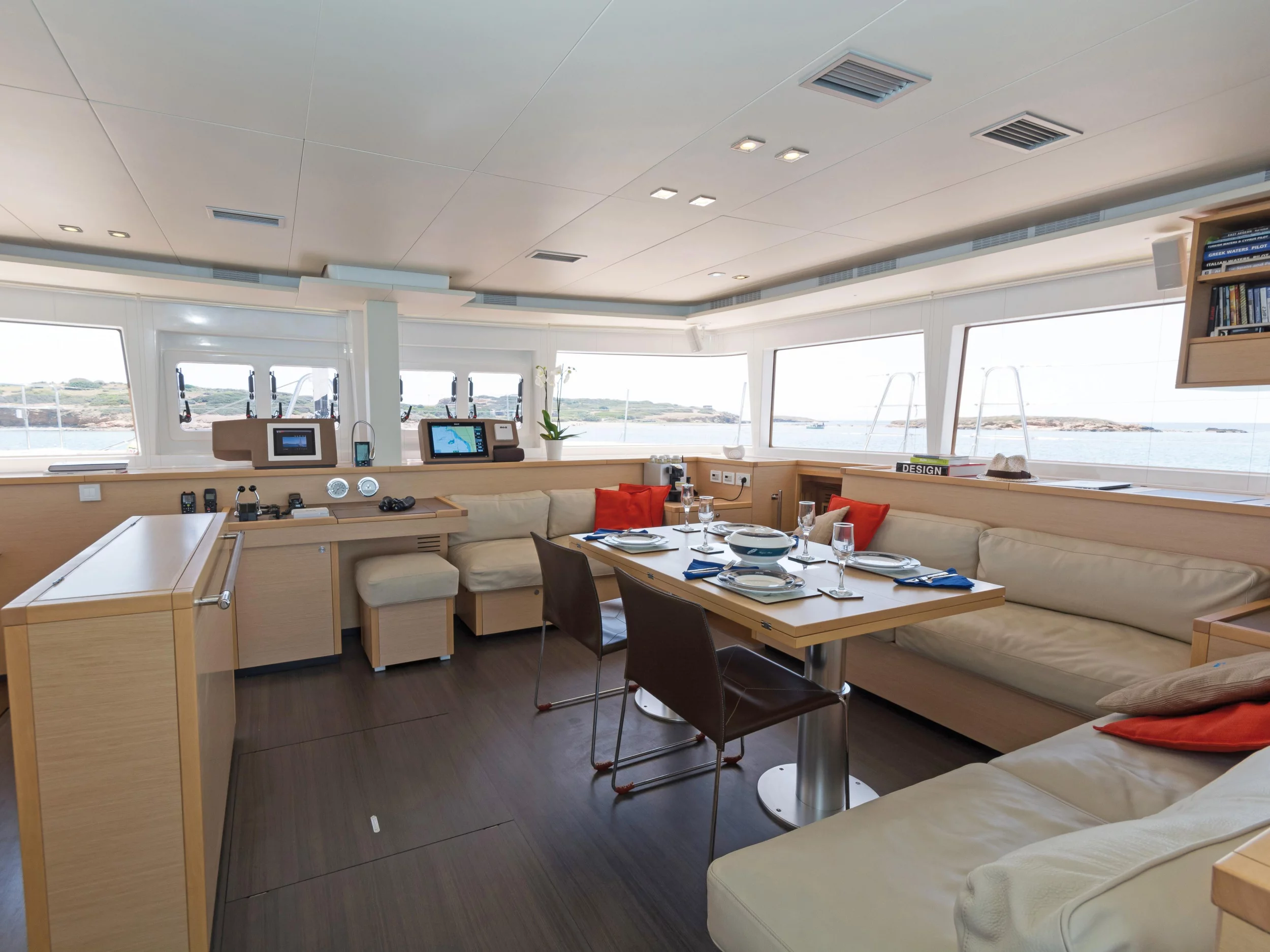 Lagoon 560 (Cool Breeze) Interior image - 26