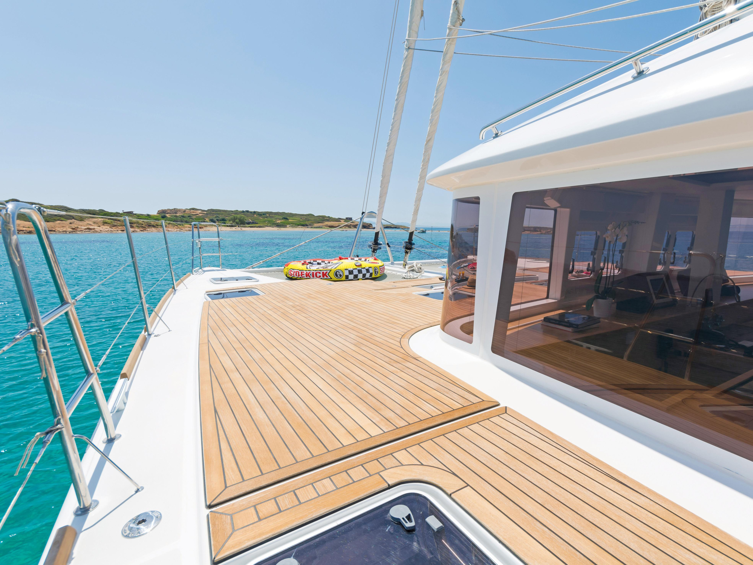 Photo #6 - Lagoon 560 (Cool Breeze) in Marina - 61043