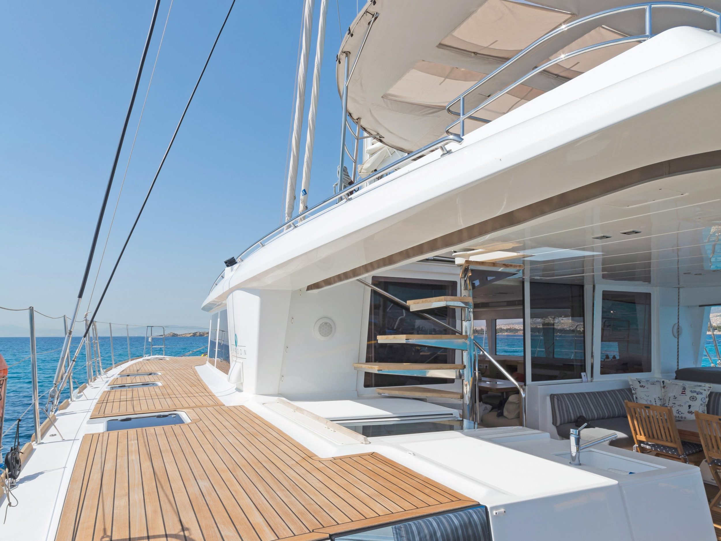 Photo #31 - Lagoon 560 (Cool Breeze) in Marina - 61043