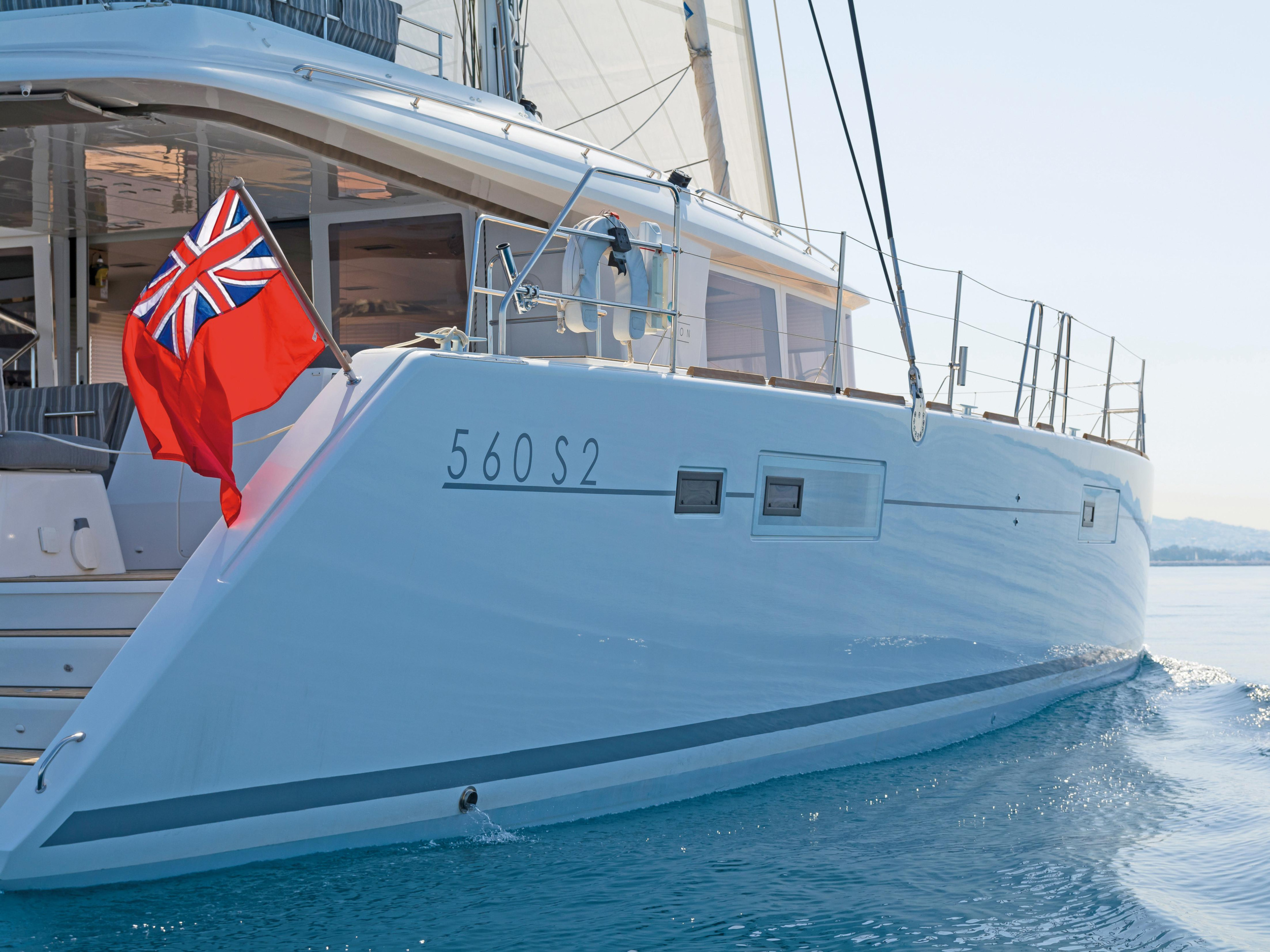 Photo #7 - Lagoon 560 (Cool Breeze) in Marina - 61043