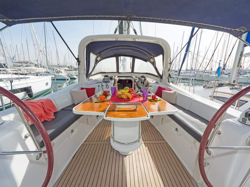 Photo #5 - Oceanis 50 (SŪENO) en Atenas - 61262