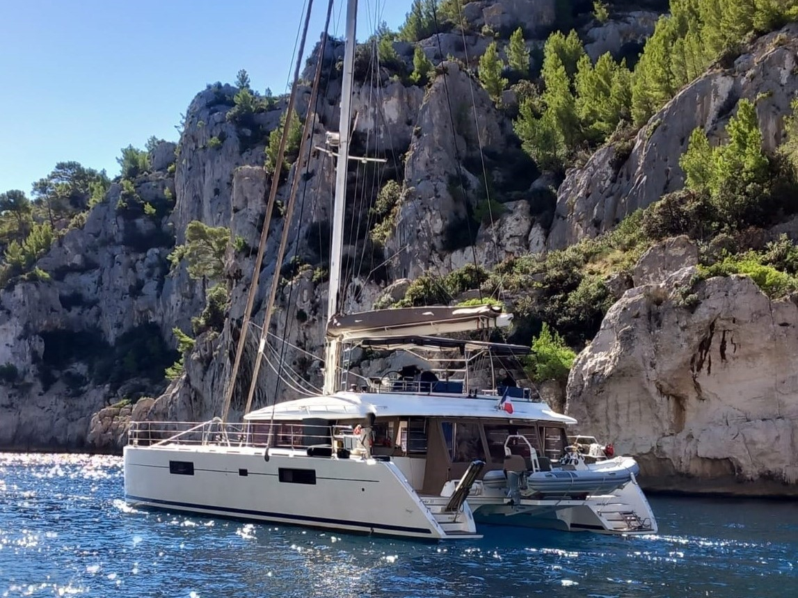 Photo #8 - Lagoon 560 (Ever III) in Ajaccio - 61194