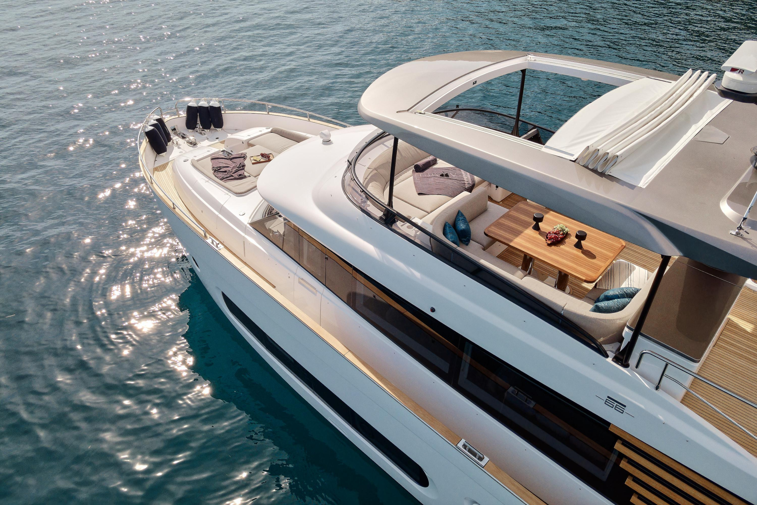 Photo #26 - Azimut Magellano 66 (AVA II) en Podstrana - 61362