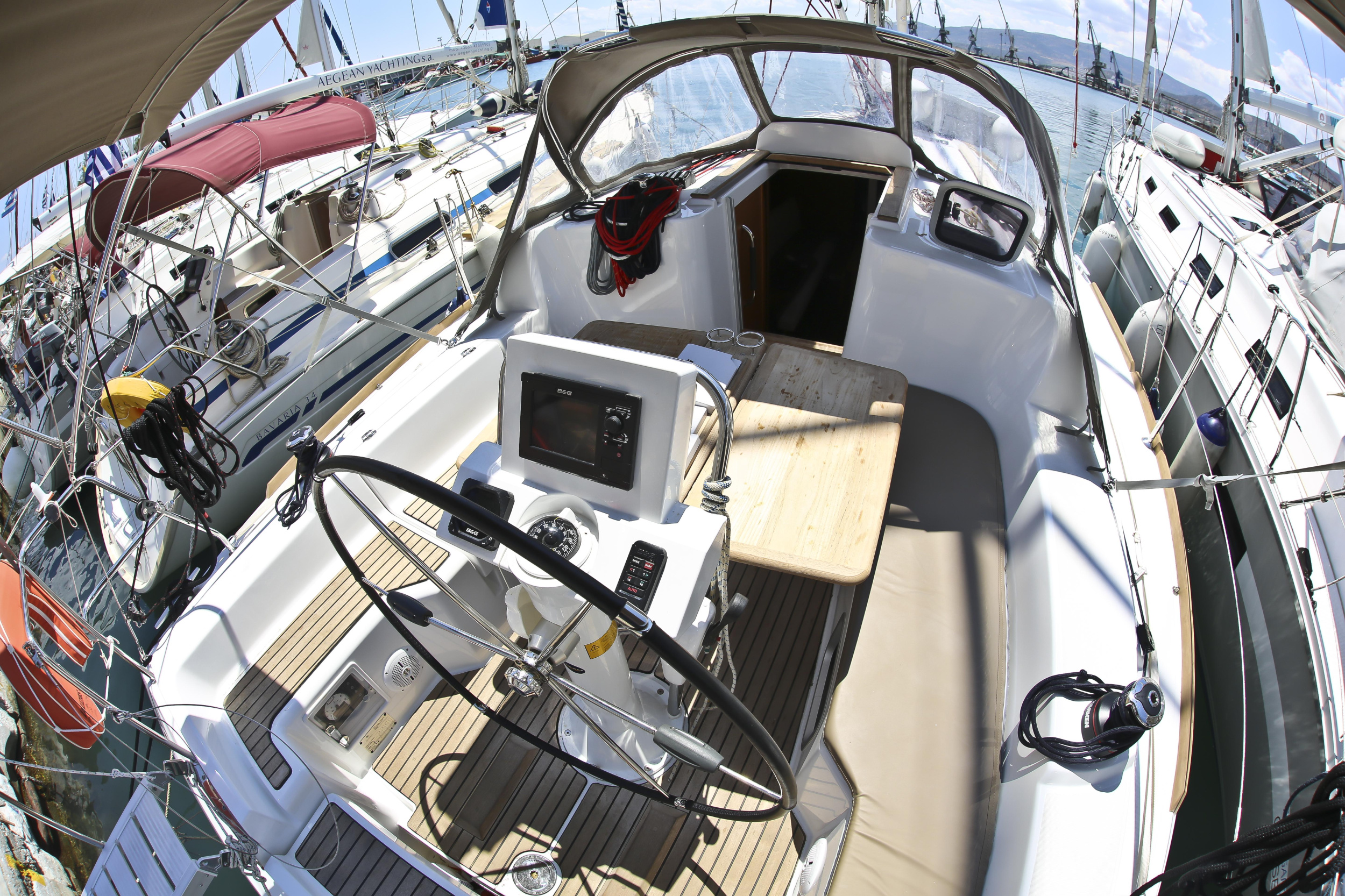 Photo #9 - Sun Odyssey 33i (Afroessa) in Loutraki - 23552