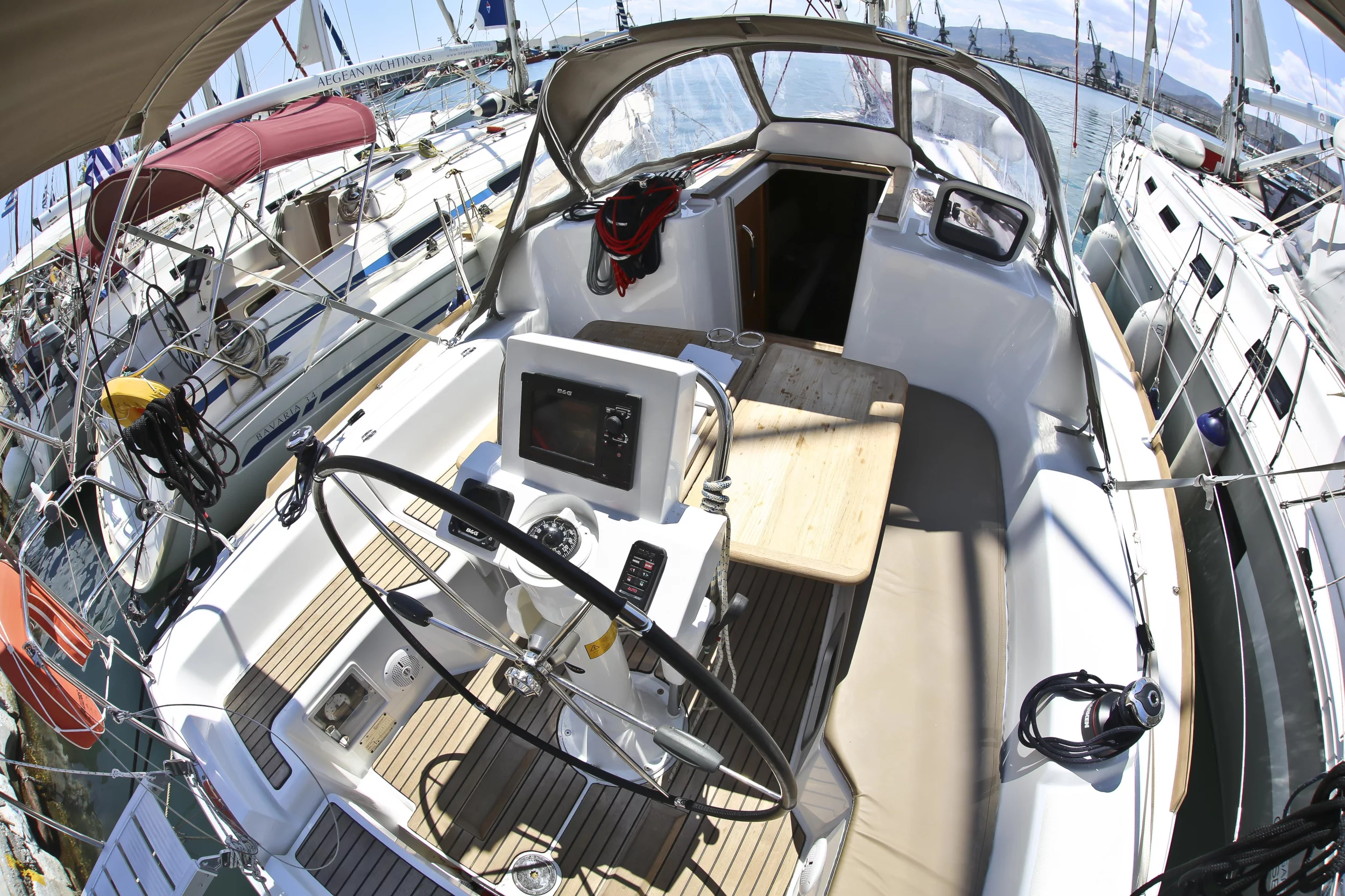 Sun Odyssey 33i (Afroessa)  - 8