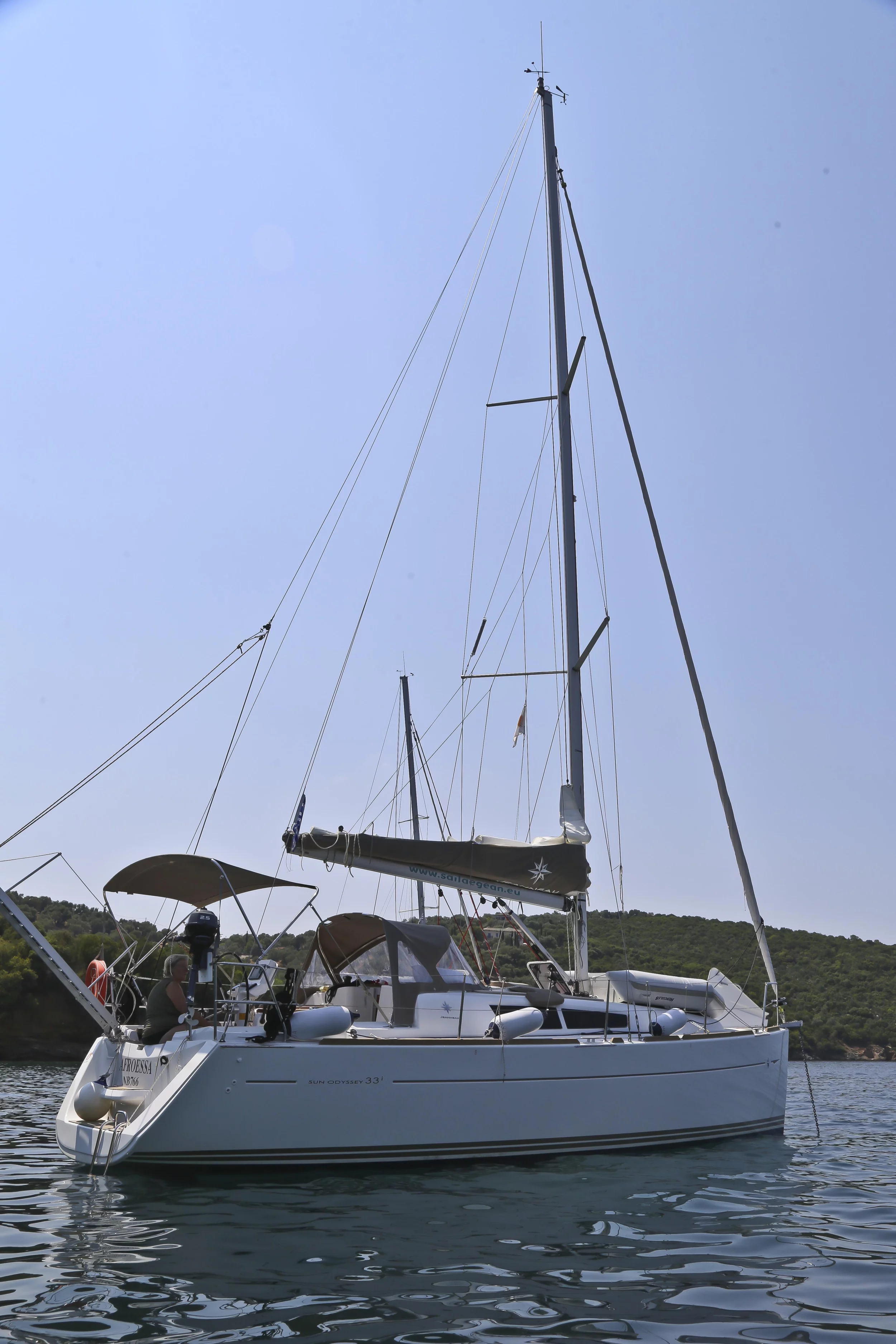 Sun Odyssey 33i (Afroessa)  - 1