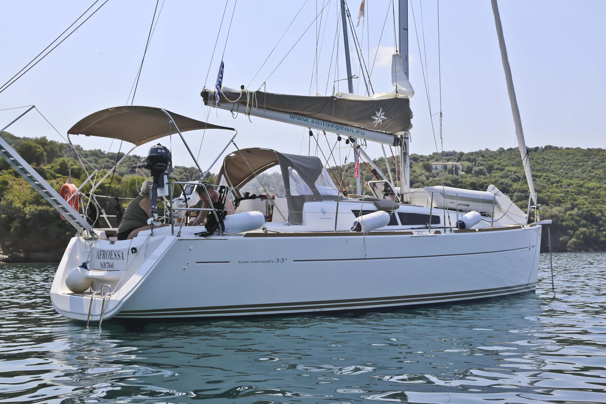 Sun Odyssey 33i (Afroessa)  - 9