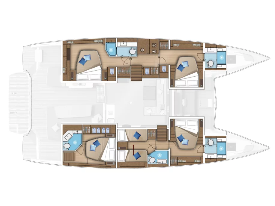 Lagoon 55_5 Cabins (SALISKA) Plan image - 15