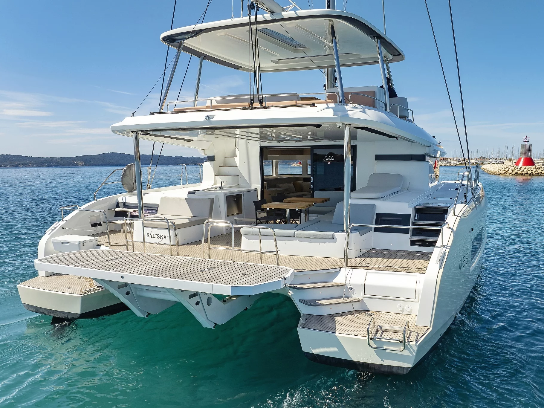 Lagoon 55_5 Cabins (SALISKA)  - 39