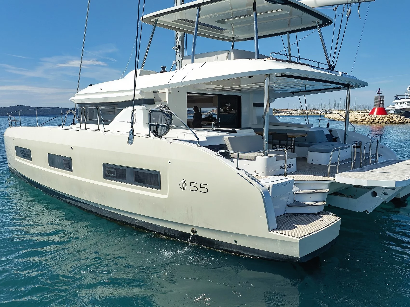 Lagoon 55_5 Cabins (SALISKA)  - 11