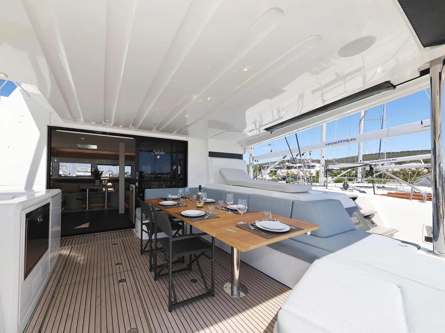 Lagoon 55_5 Cabins (SALISKA)  - 17