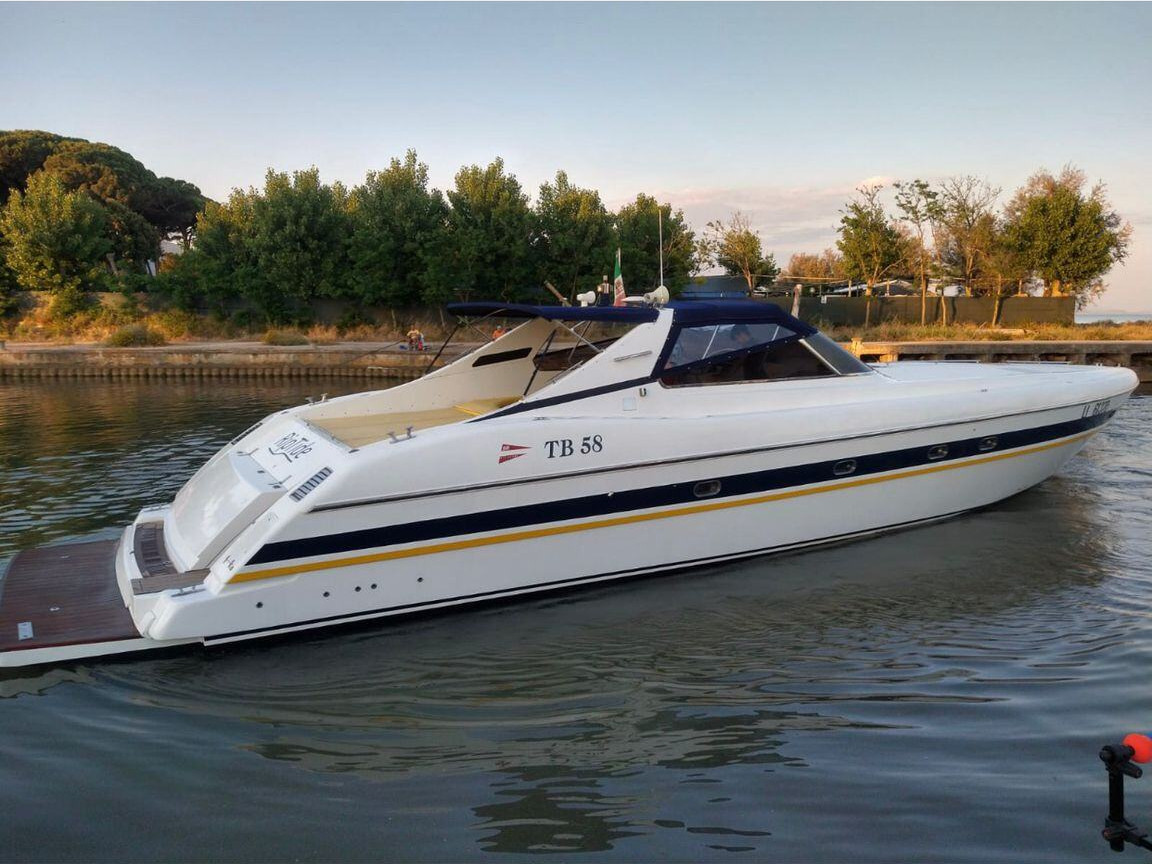 Photo #1 - Tecnomar 58 (Riptide) in Terracina - 62124