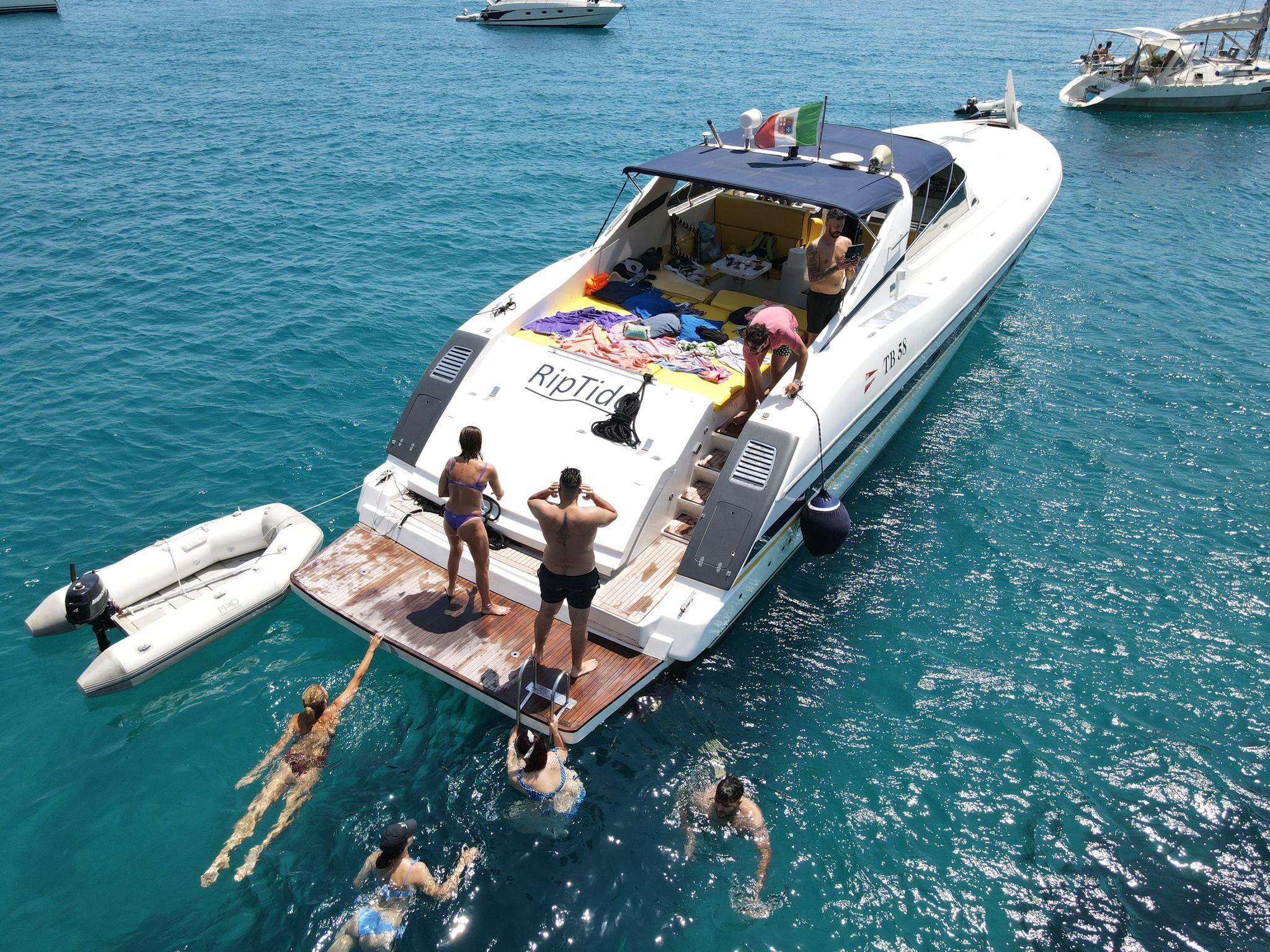 Photo #7 - Tecnomar 58 (Riptide) in Terracina - 62124